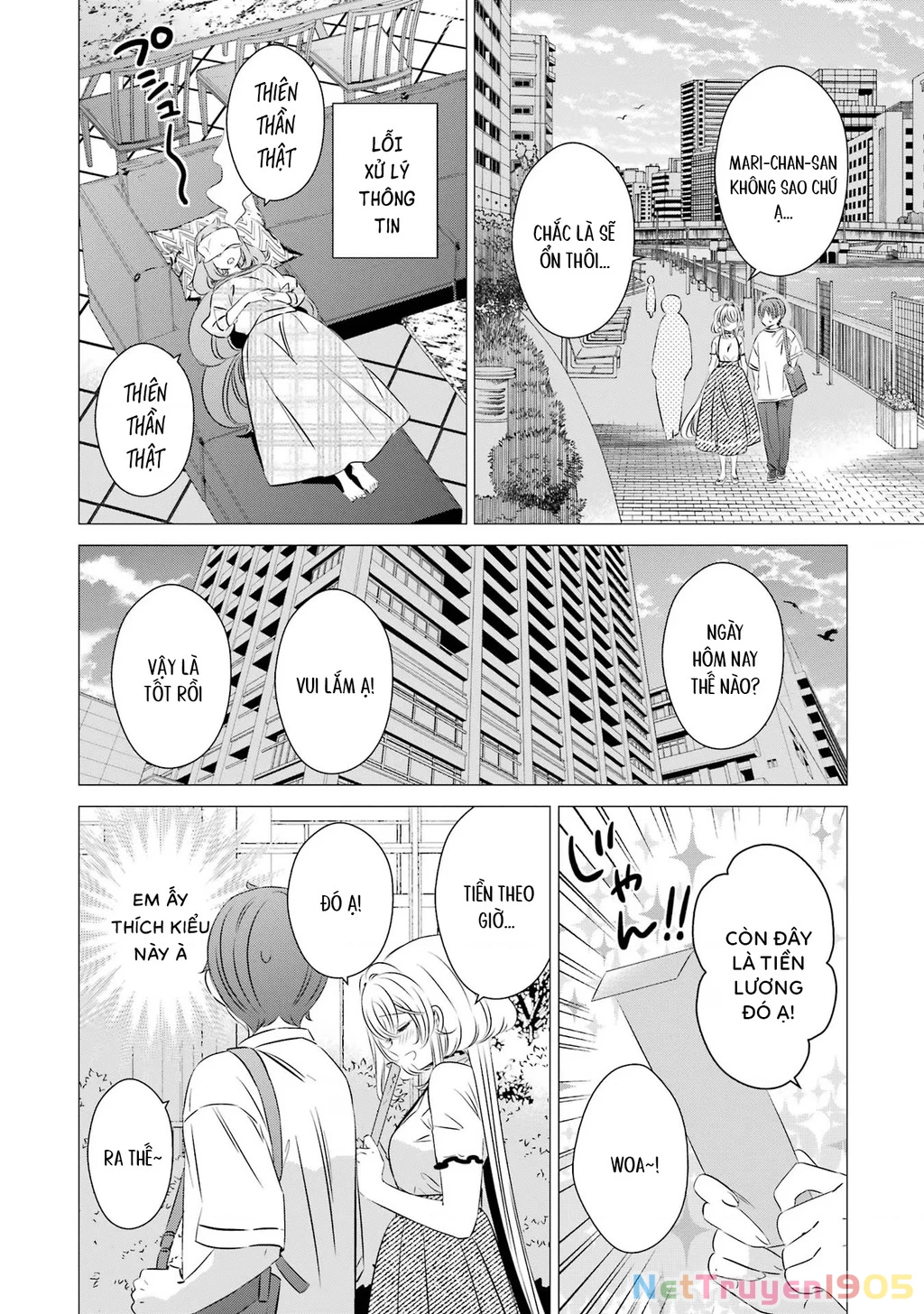 Một Căn Phòng, Đầy Ánh Sáng, Có Thiên Thần Chapter 24 - 36