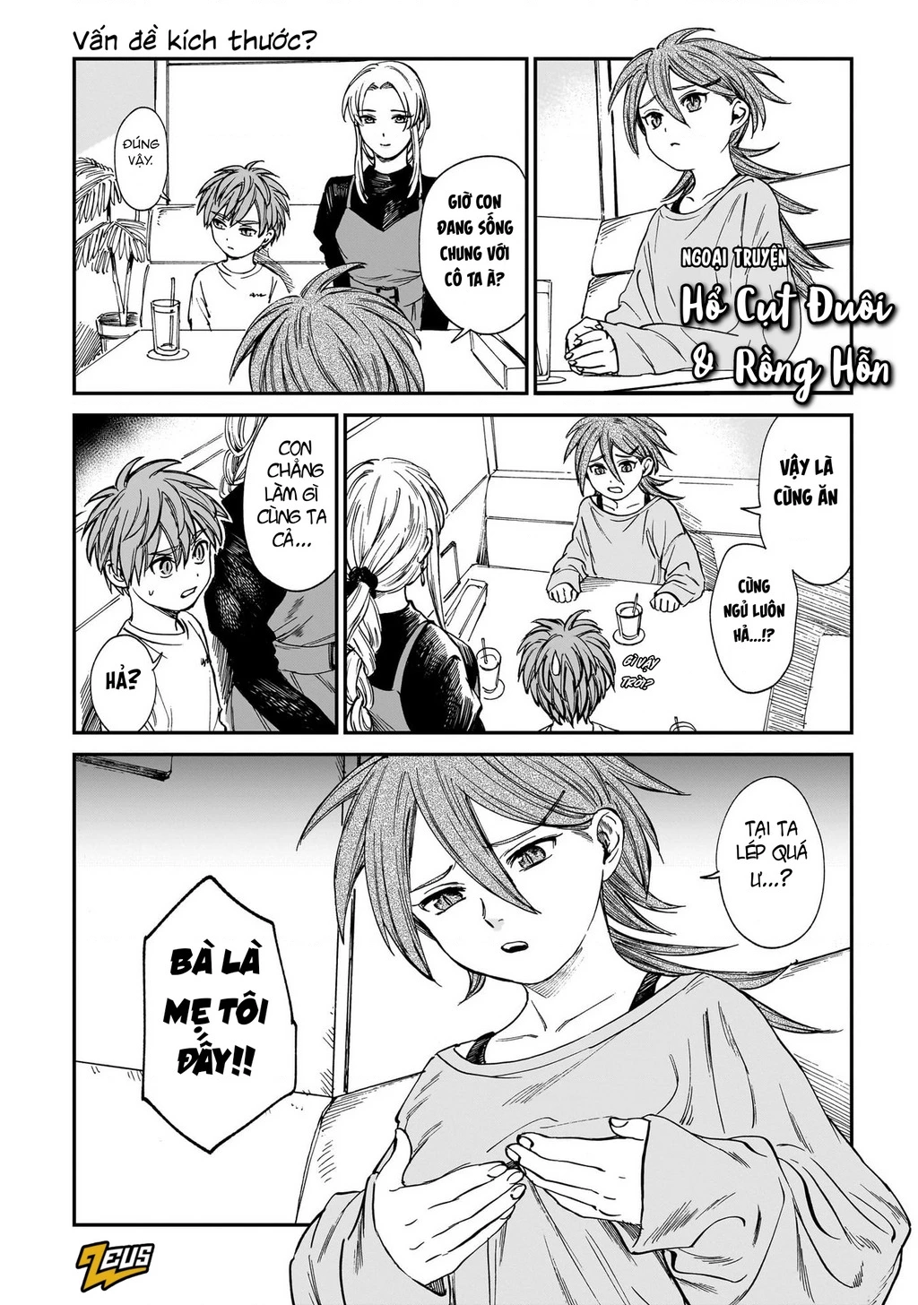 Hổ Vẫn Chưa Muốn Xơi Rồng Chapter 24.9 - 3