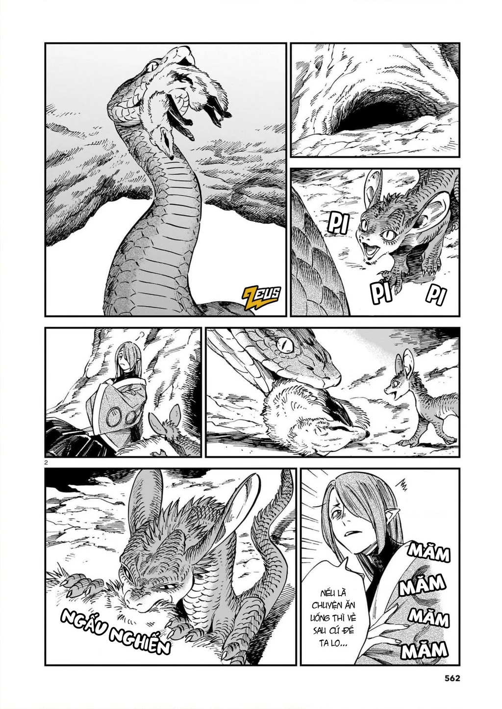 Hổ Vẫn Chưa Muốn Xơi Rồng Chapter 31.5 - 3