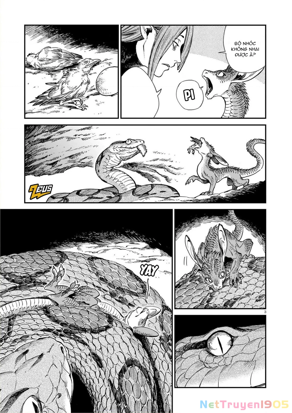 Hổ Vẫn Chưa Muốn Xơi Rồng Chapter 31.5 - 4