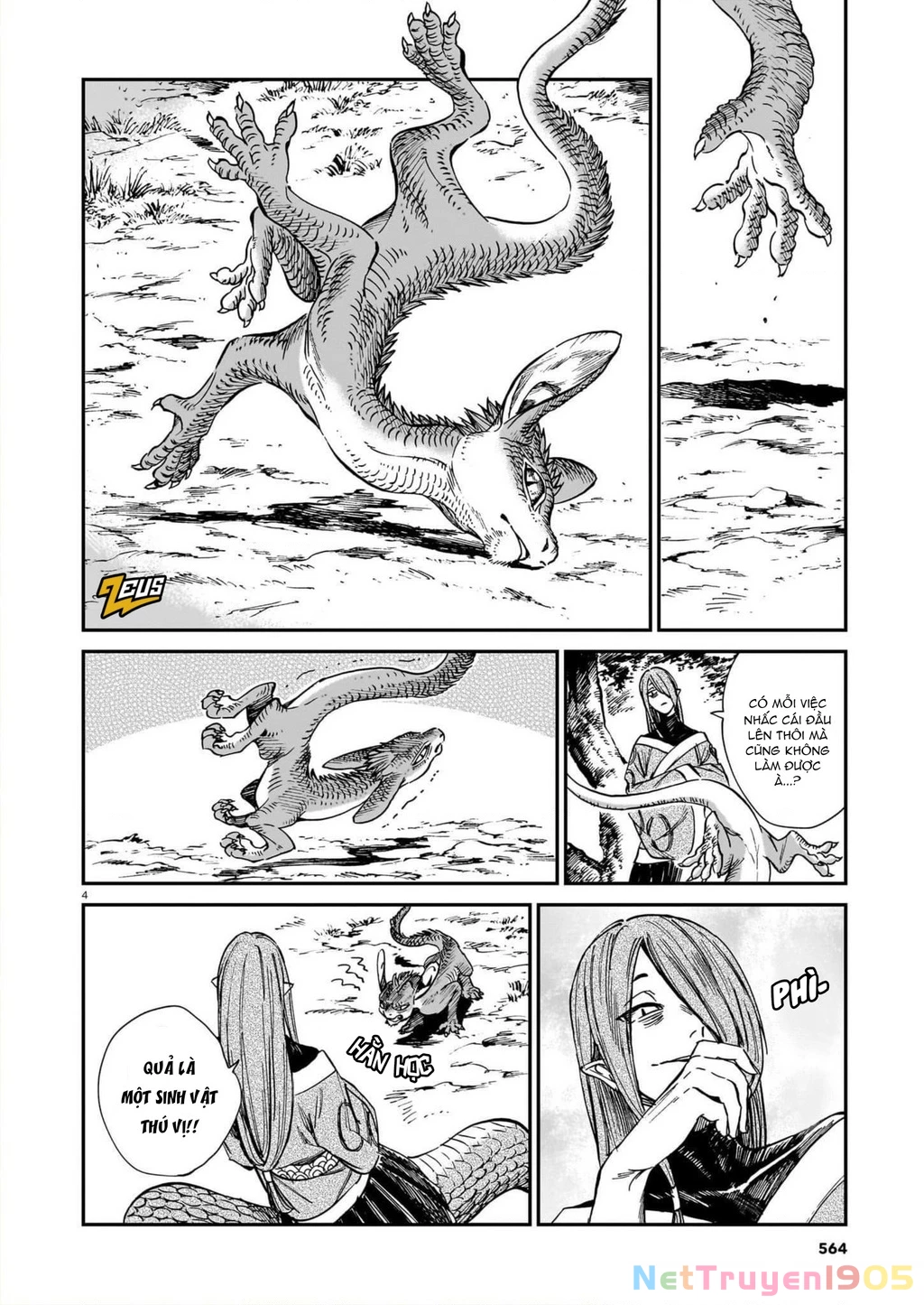 Hổ Vẫn Chưa Muốn Xơi Rồng Chapter 31.5 - 5