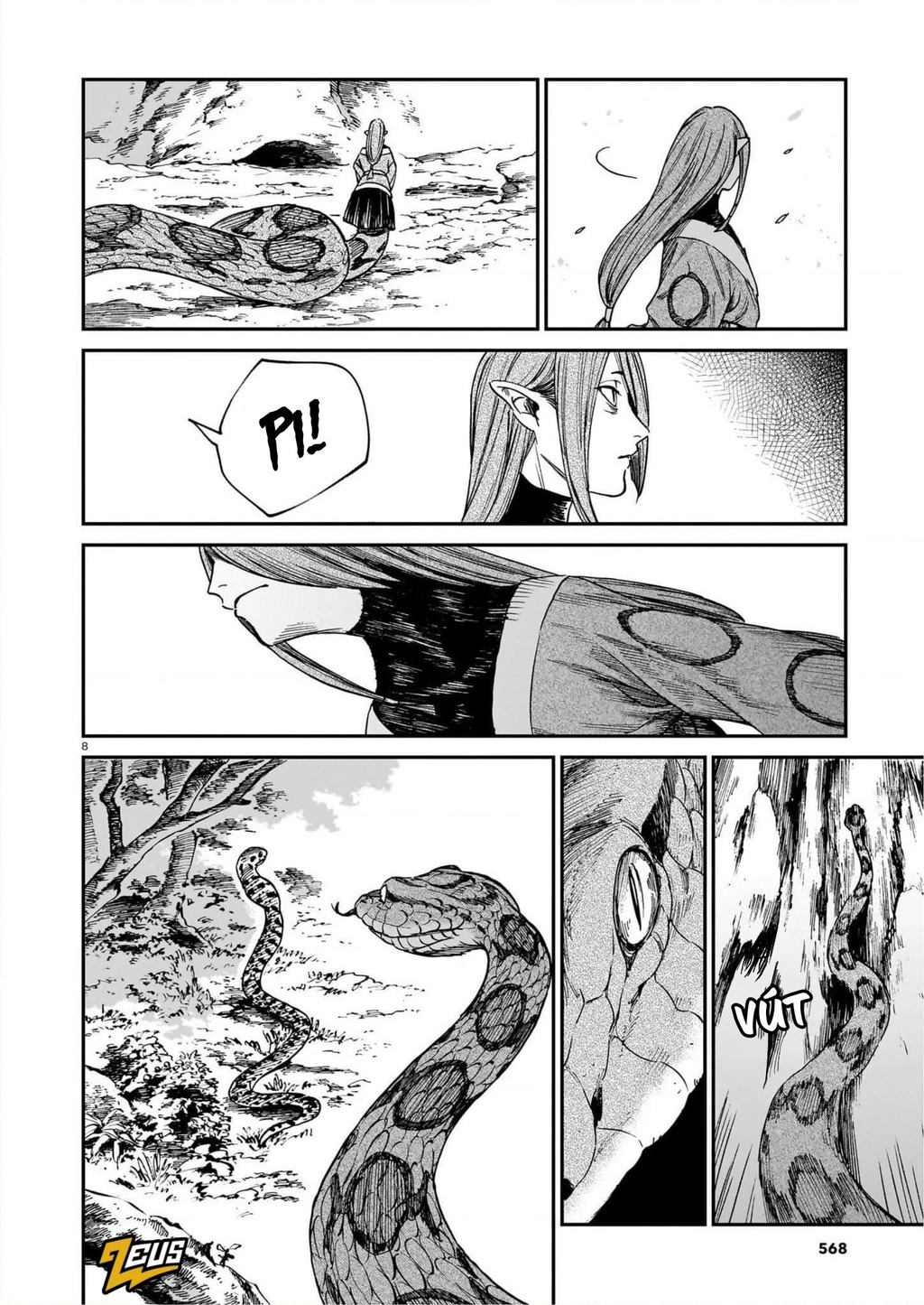 Hổ Vẫn Chưa Muốn Xơi Rồng Chapter 31.5 - 9