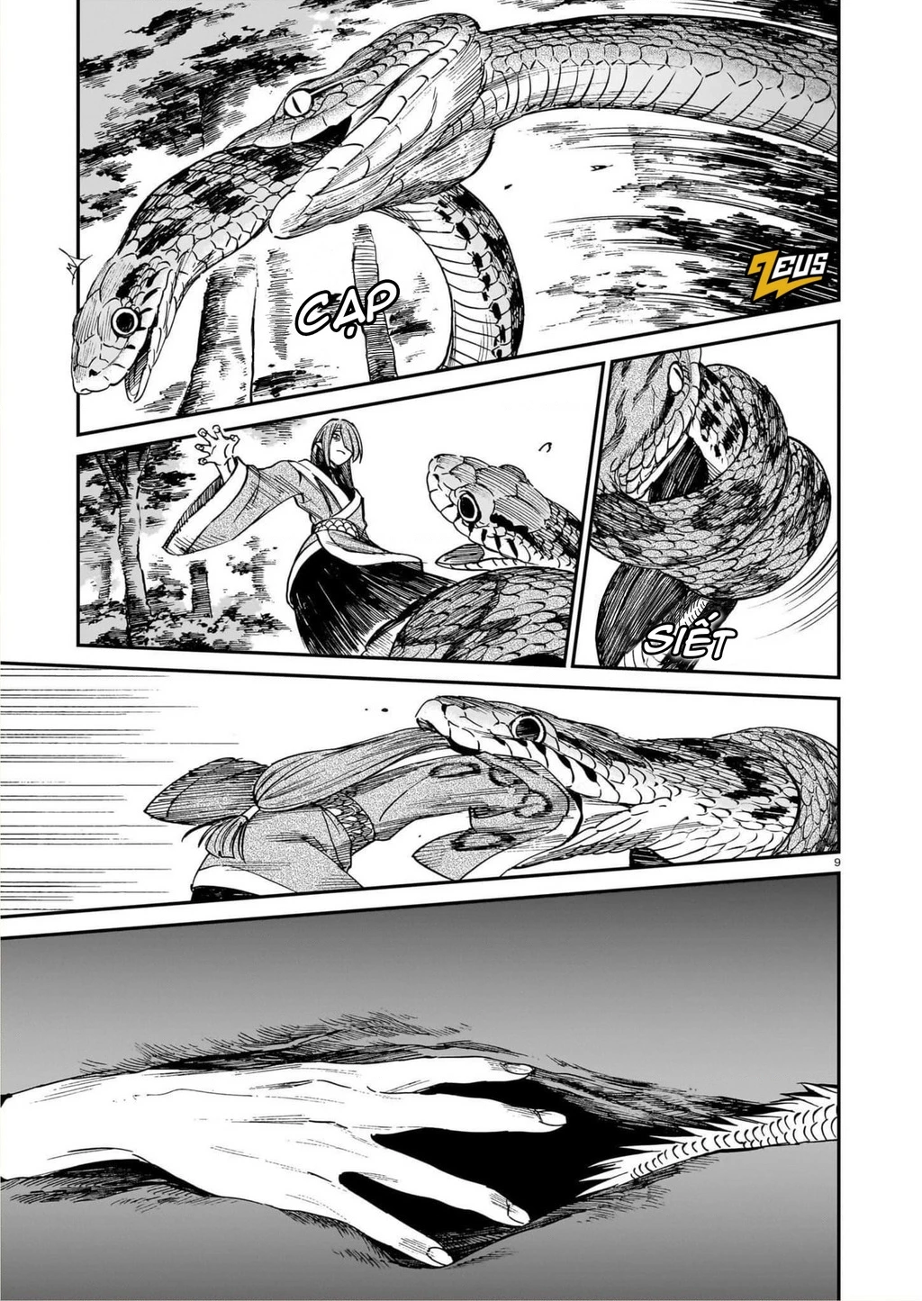 Hổ Vẫn Chưa Muốn Xơi Rồng Chapter 31.5 - 10