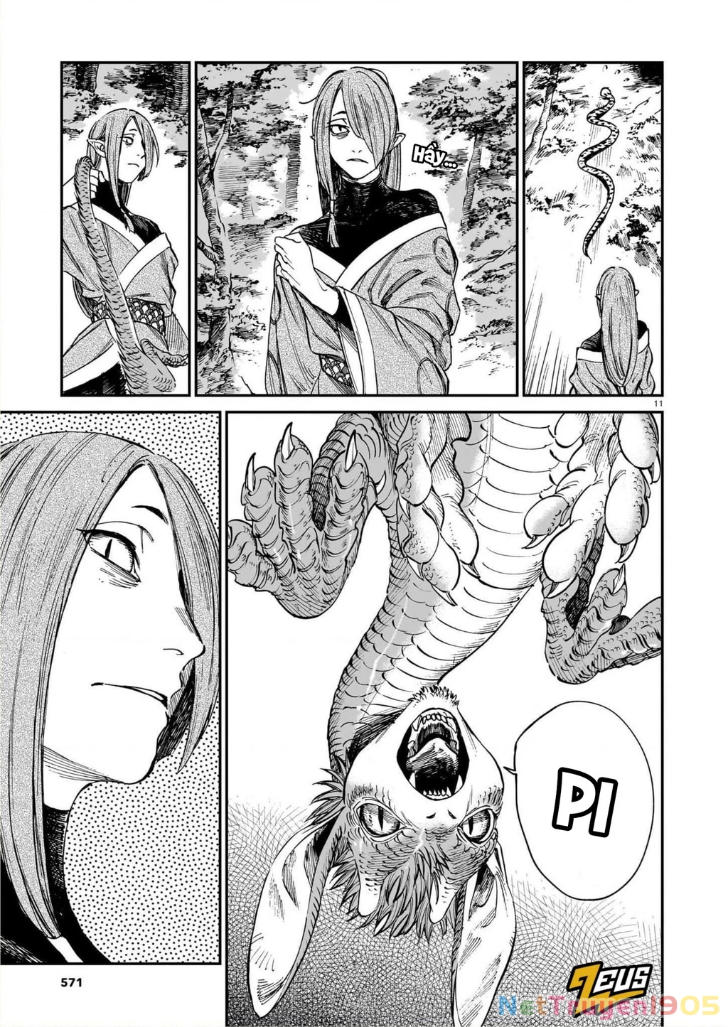 Hổ Vẫn Chưa Muốn Xơi Rồng Chapter 31.5 - 12