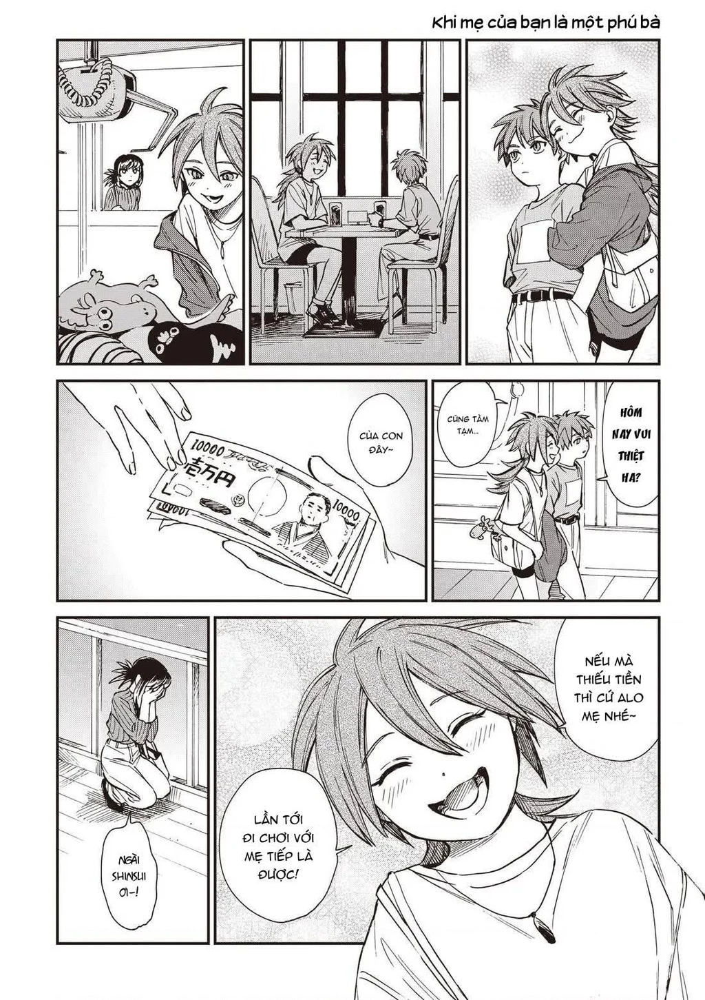 Hổ Vẫn Chưa Muốn Xơi Rồng Chapter 41.5 - 6