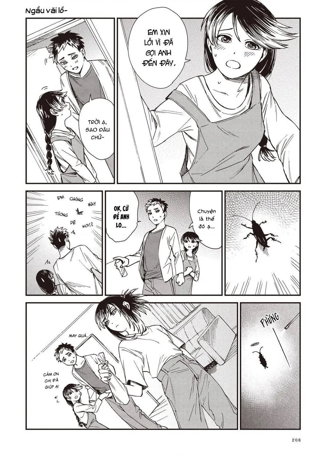 Hổ Vẫn Chưa Muốn Xơi Rồng Chapter 41.5 - 8