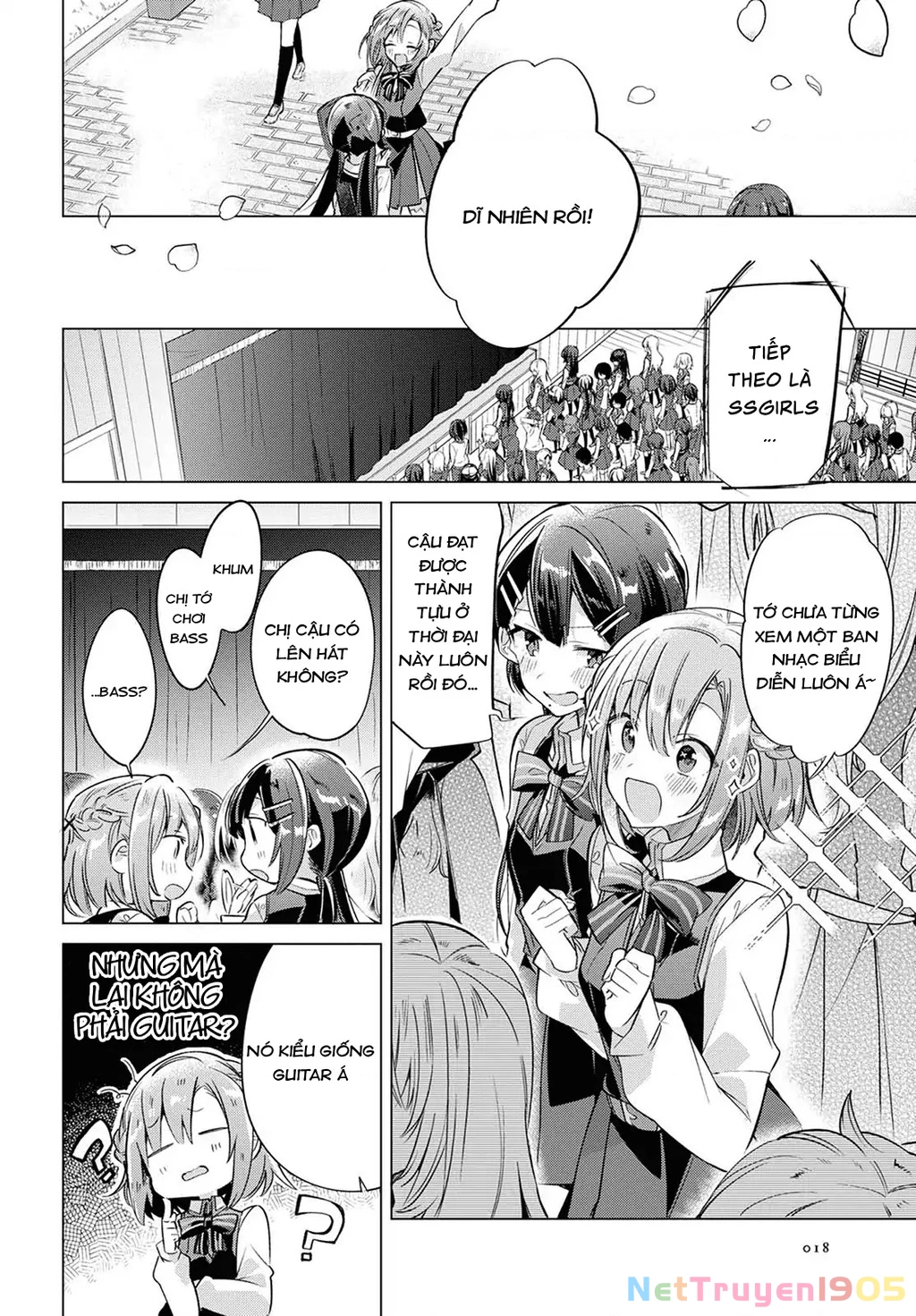 Khẽ Hát Lời Yêu Chapter 1 - 7