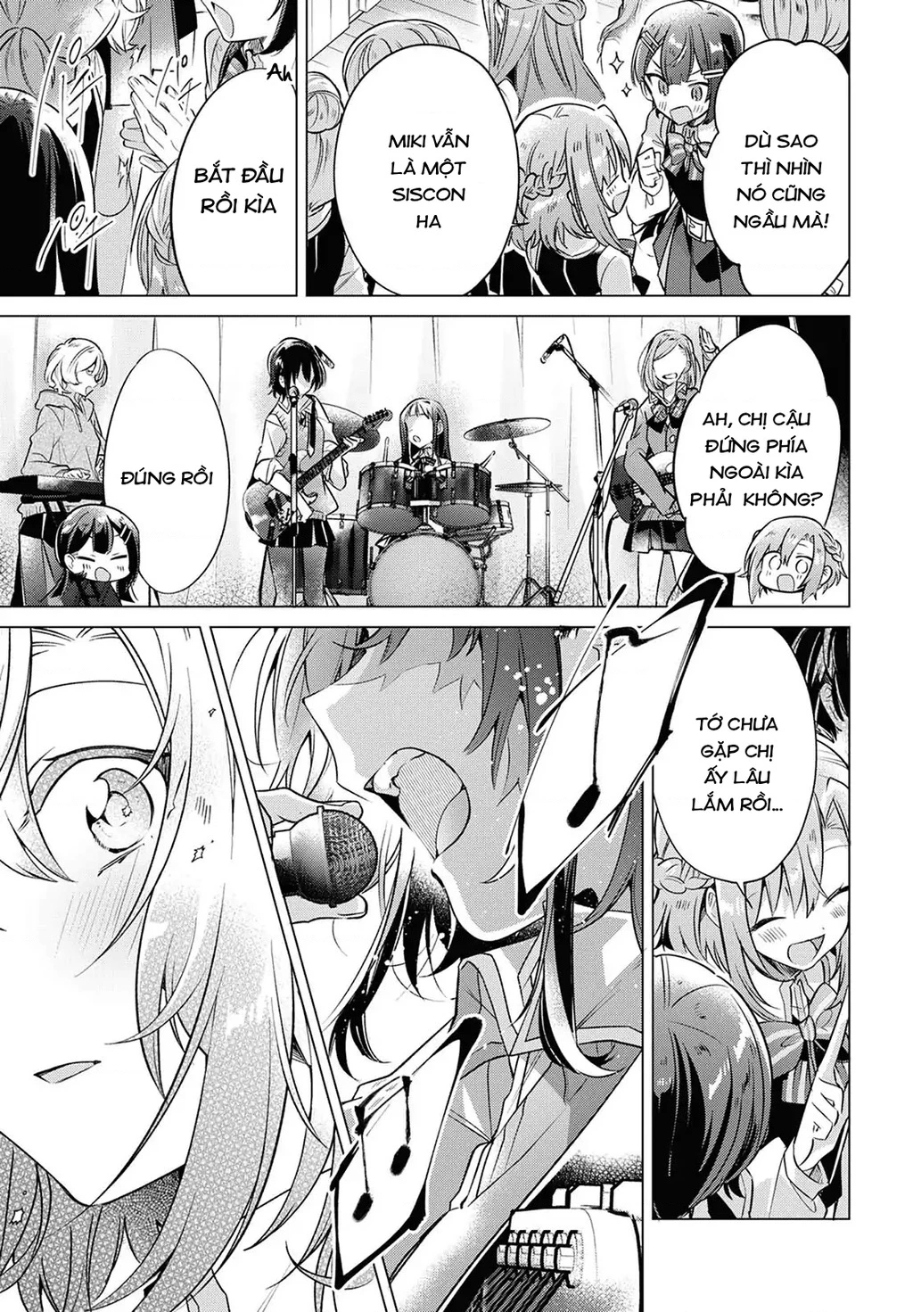 Khẽ Hát Lời Yêu Chapter 1 - 8
