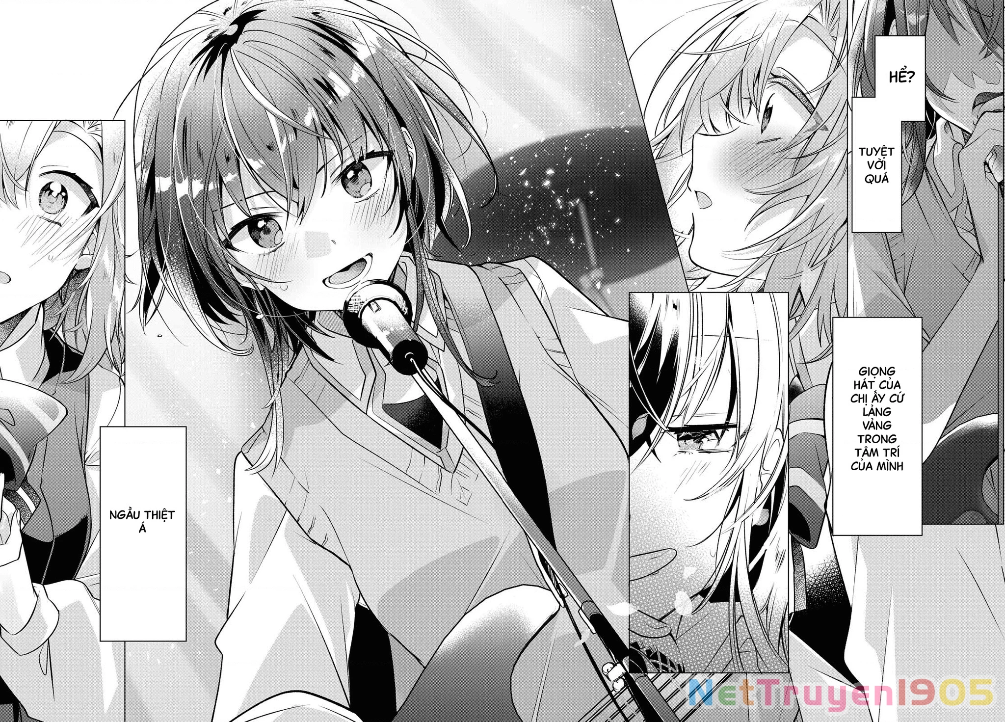 Khẽ Hát Lời Yêu Chapter 1 - 9