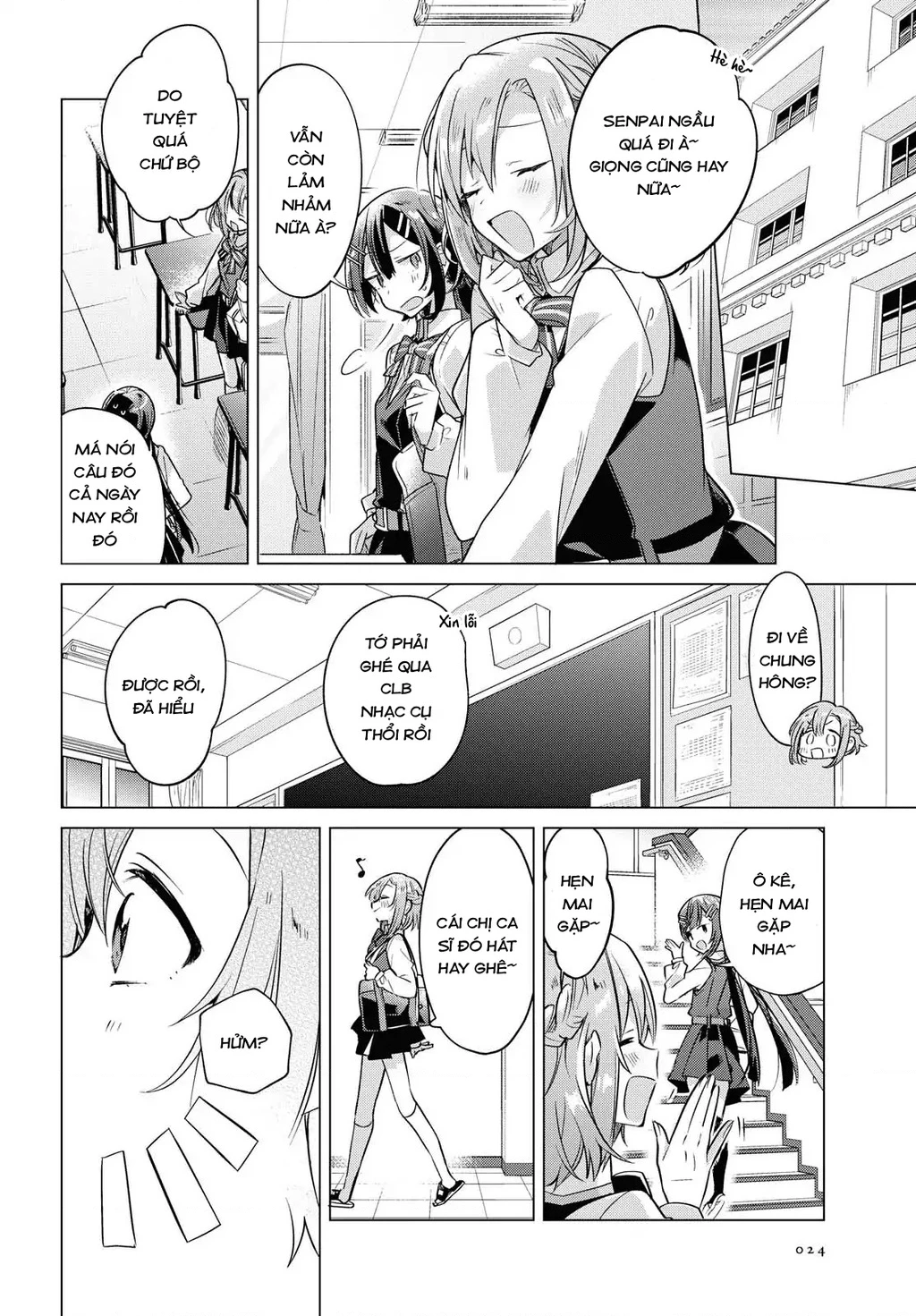 Khẽ Hát Lời Yêu Chapter 1 - 12
