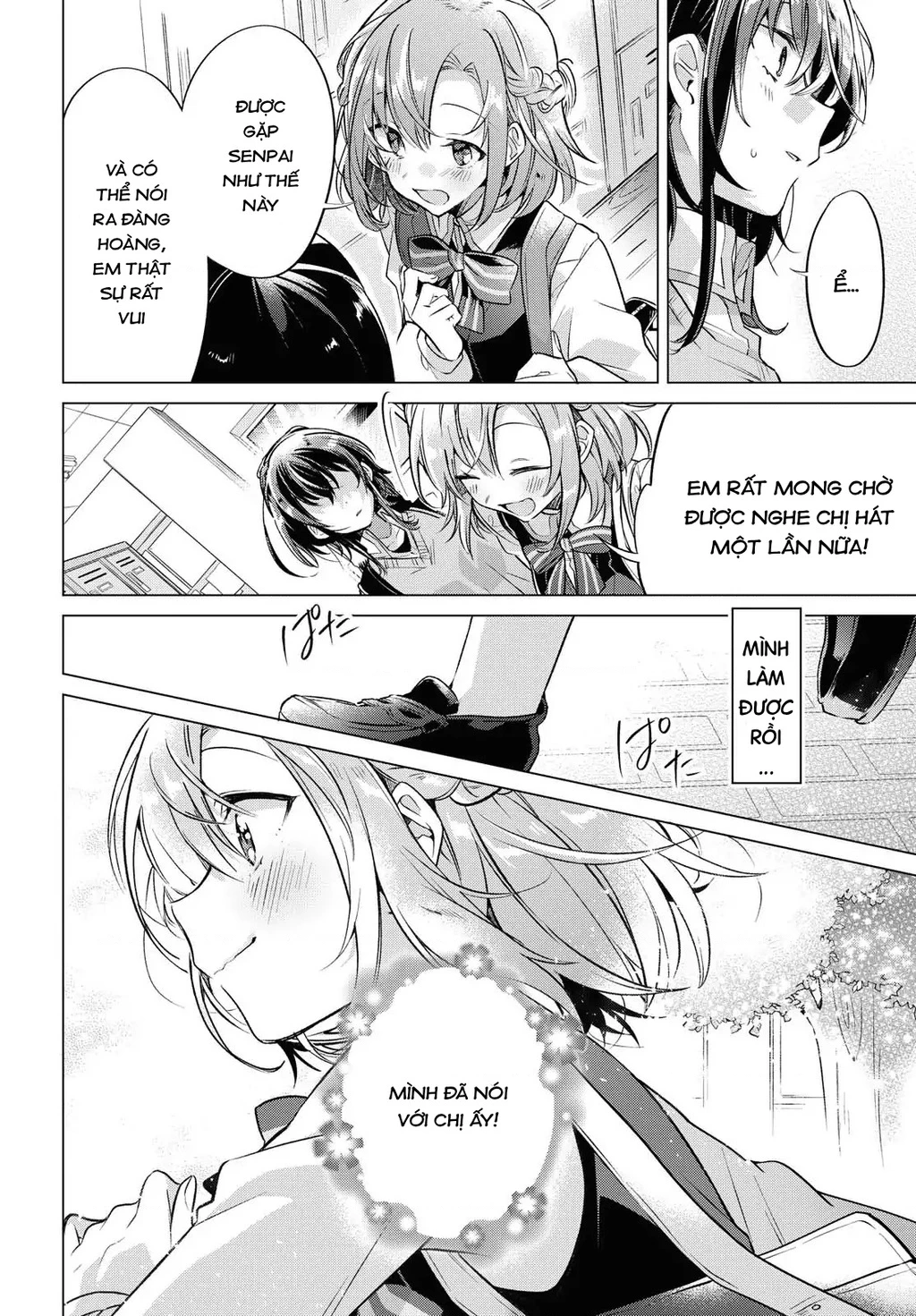 Khẽ Hát Lời Yêu Chapter 1 - 16