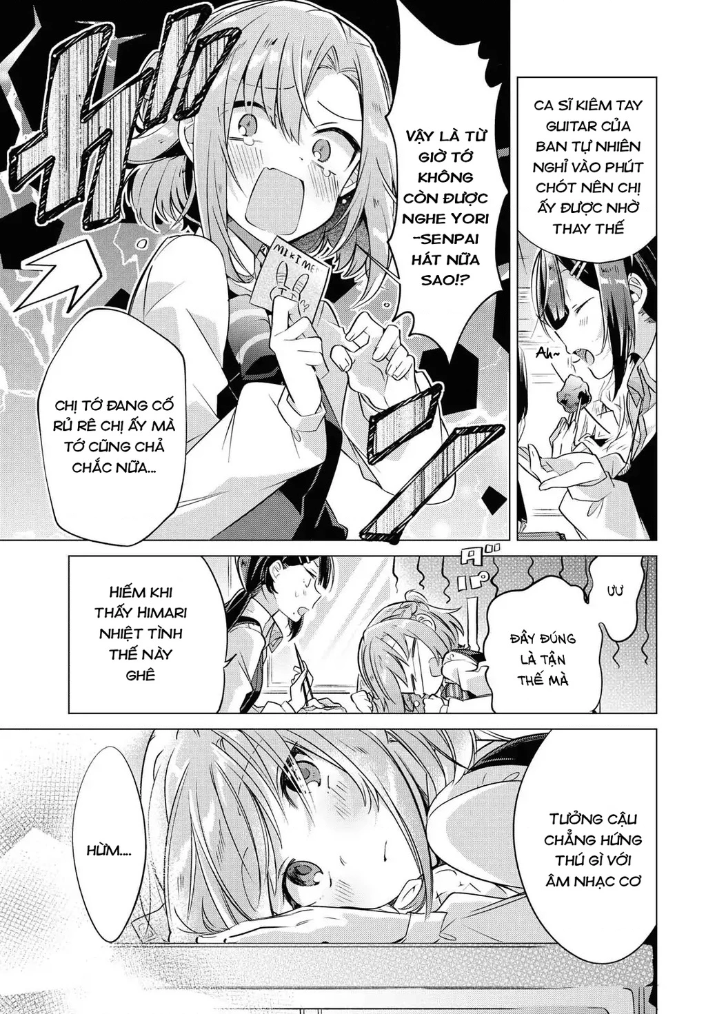 Khẽ Hát Lời Yêu Chapter 1 - 21