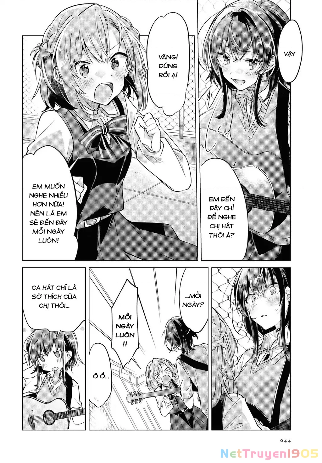Khẽ Hát Lời Yêu Chapter 1 - 32