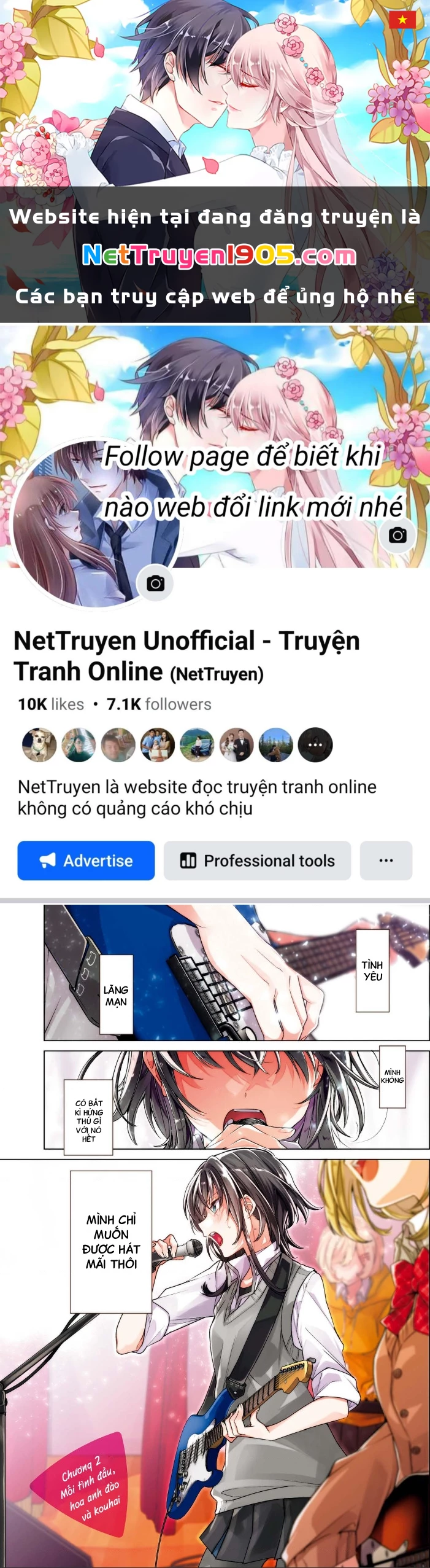 Khẽ Hát Lời Yêu Chapter 2 - 1