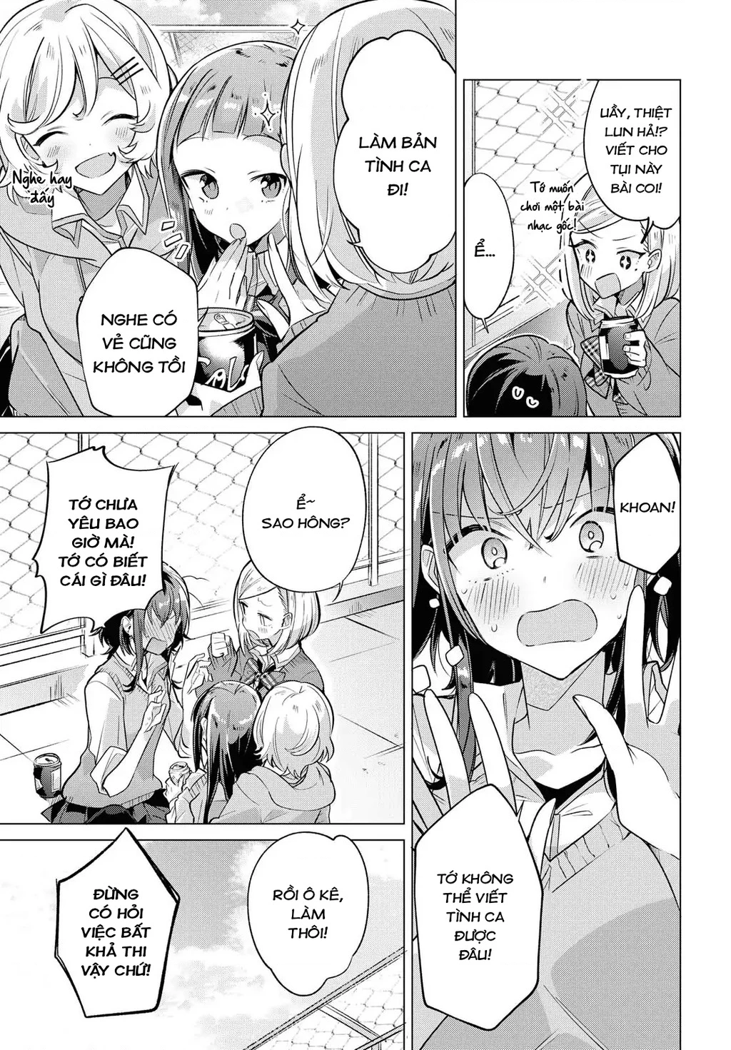 Khẽ Hát Lời Yêu Chapter 2 - 7