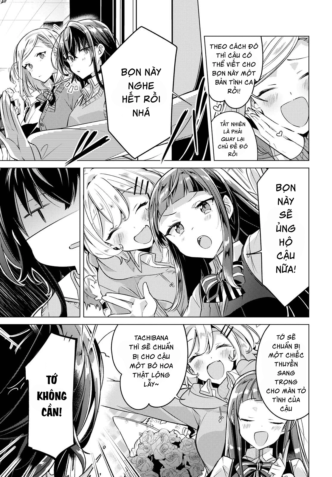 Khẽ Hát Lời Yêu Chapter 3 - 9