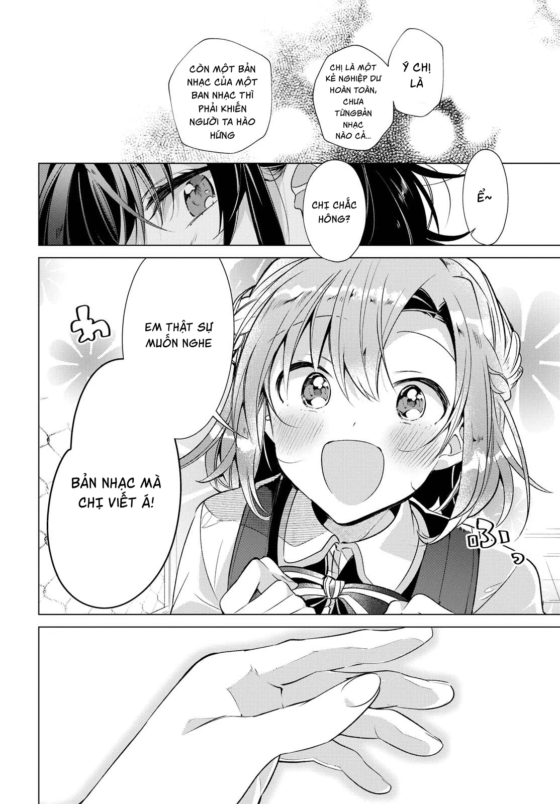Khẽ Hát Lời Yêu Chapter 3 - 20