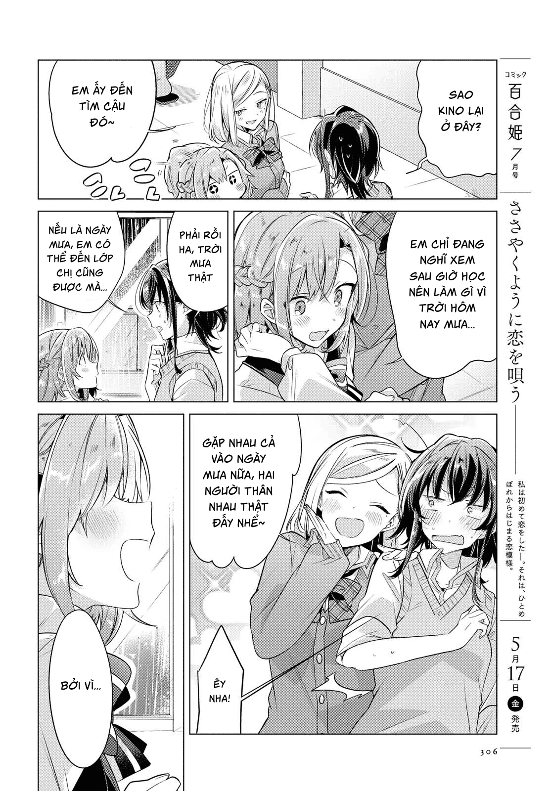 Khẽ Hát Lời Yêu Chapter 4 - 6