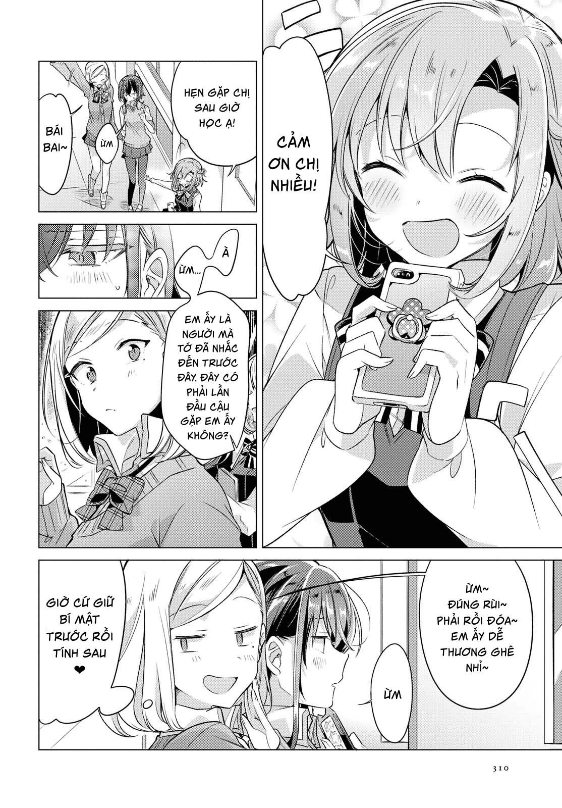 Khẽ Hát Lời Yêu Chapter 4 - 10