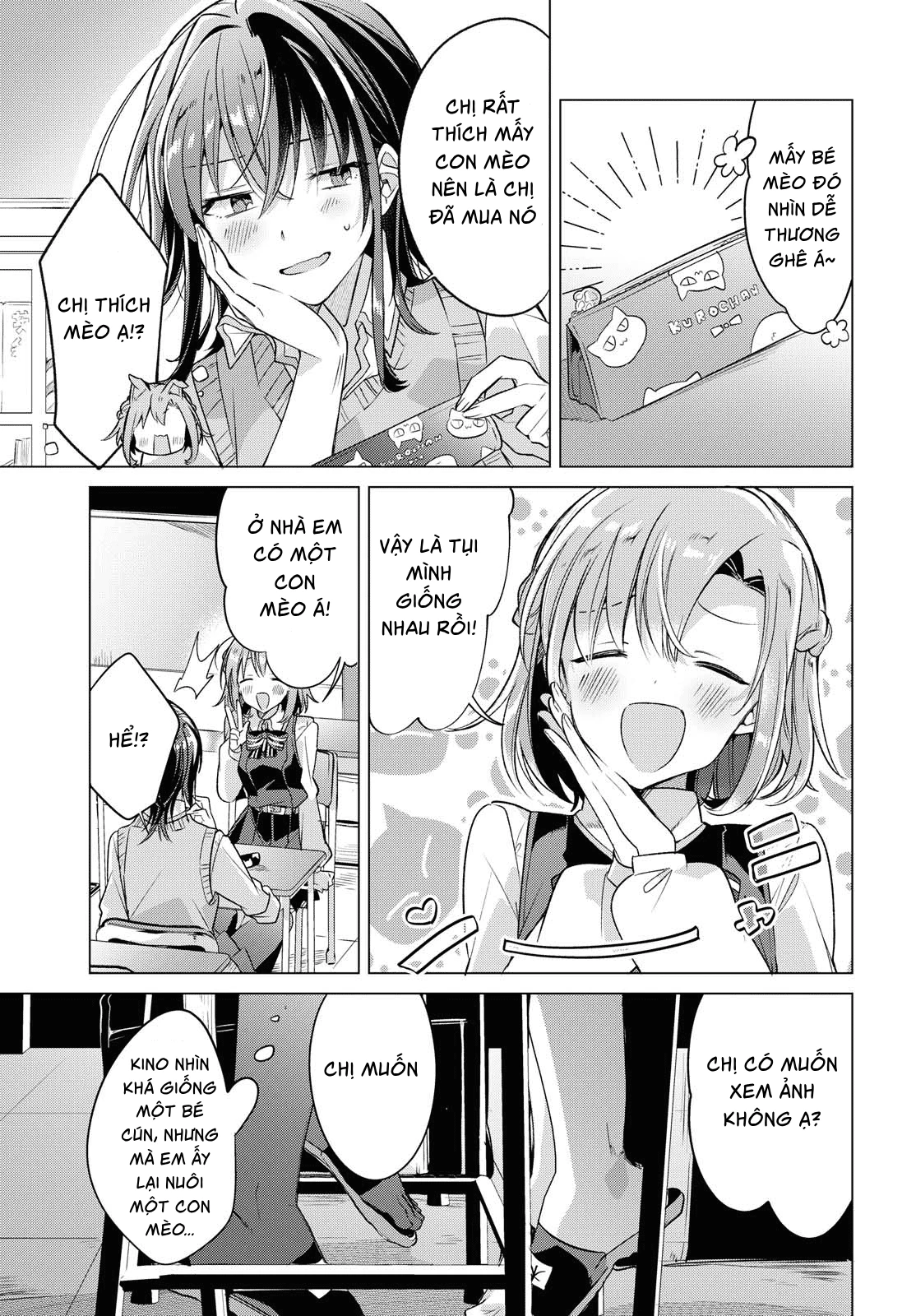 Khẽ Hát Lời Yêu Chapter 4 - 15