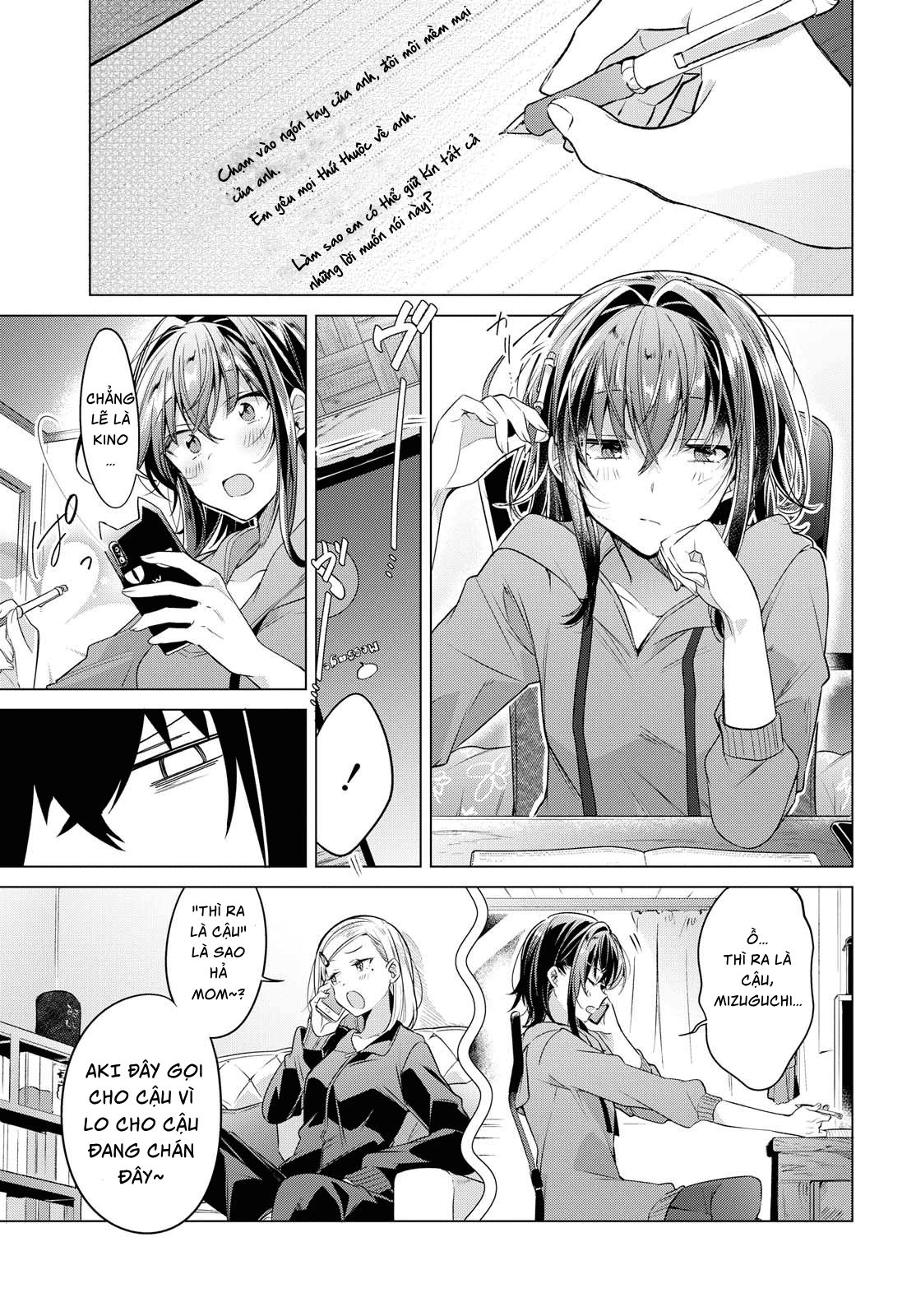 Khẽ Hát Lời Yêu Chapter 5 - 1
