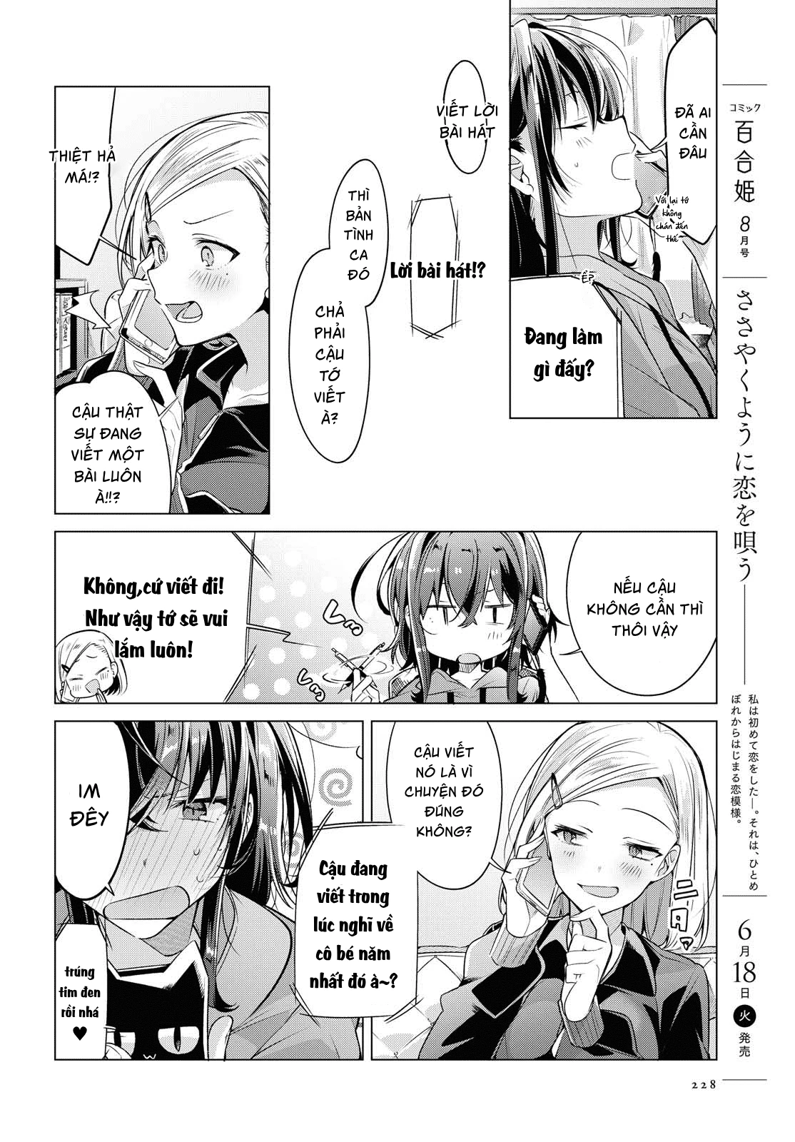 Khẽ Hát Lời Yêu Chapter 5 - 2