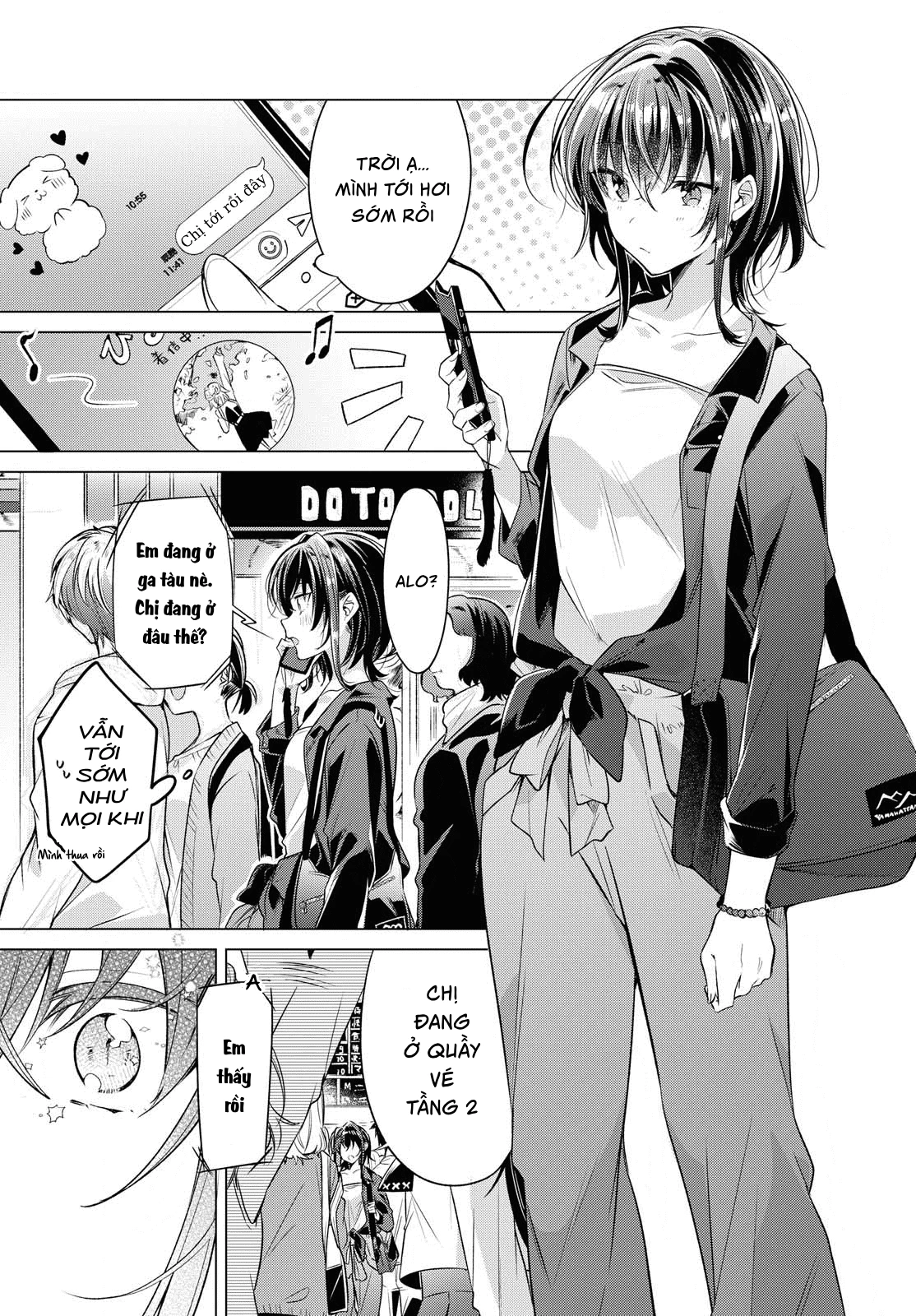 Khẽ Hát Lời Yêu Chapter 5 - 5