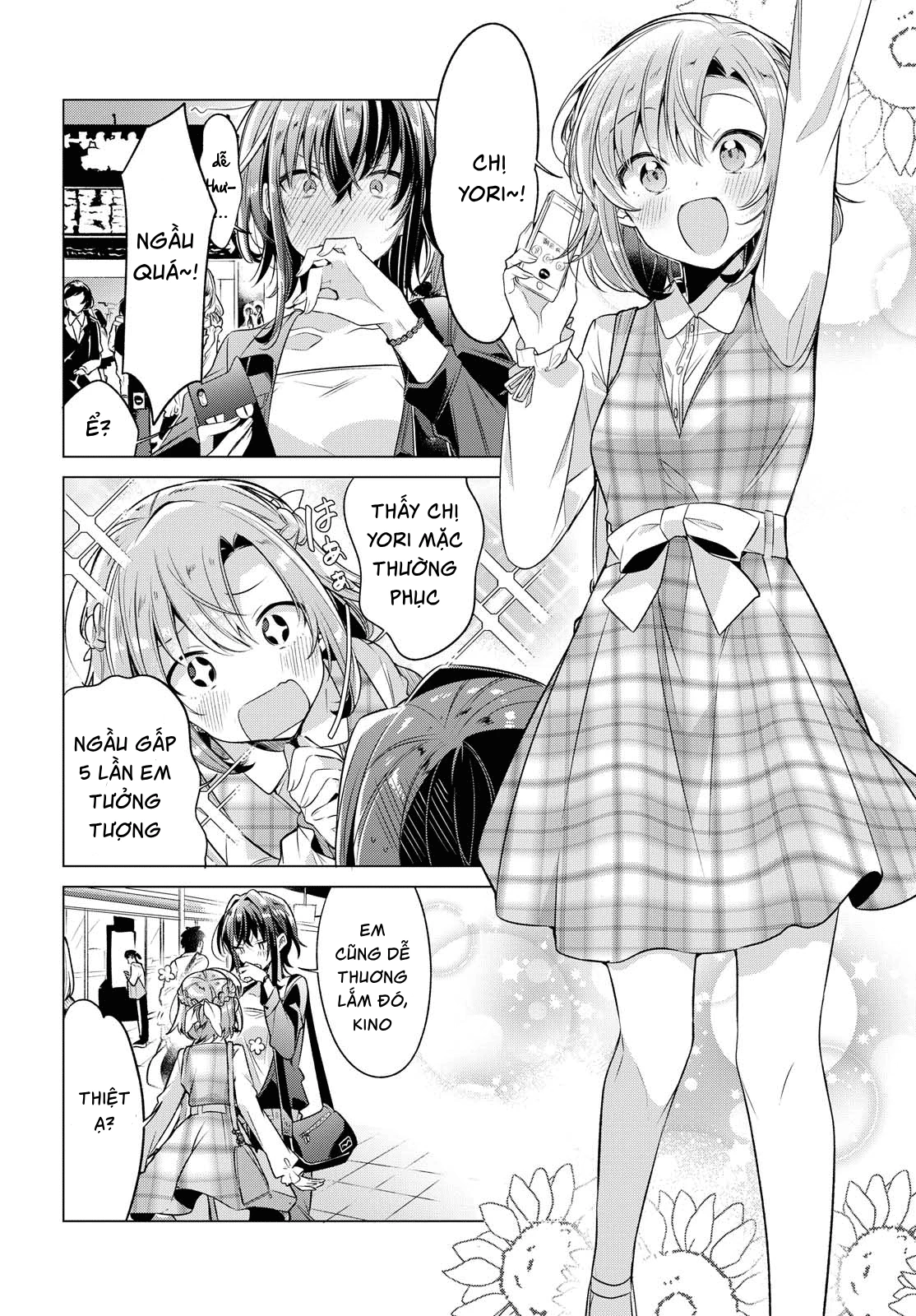 Khẽ Hát Lời Yêu Chapter 5 - 6