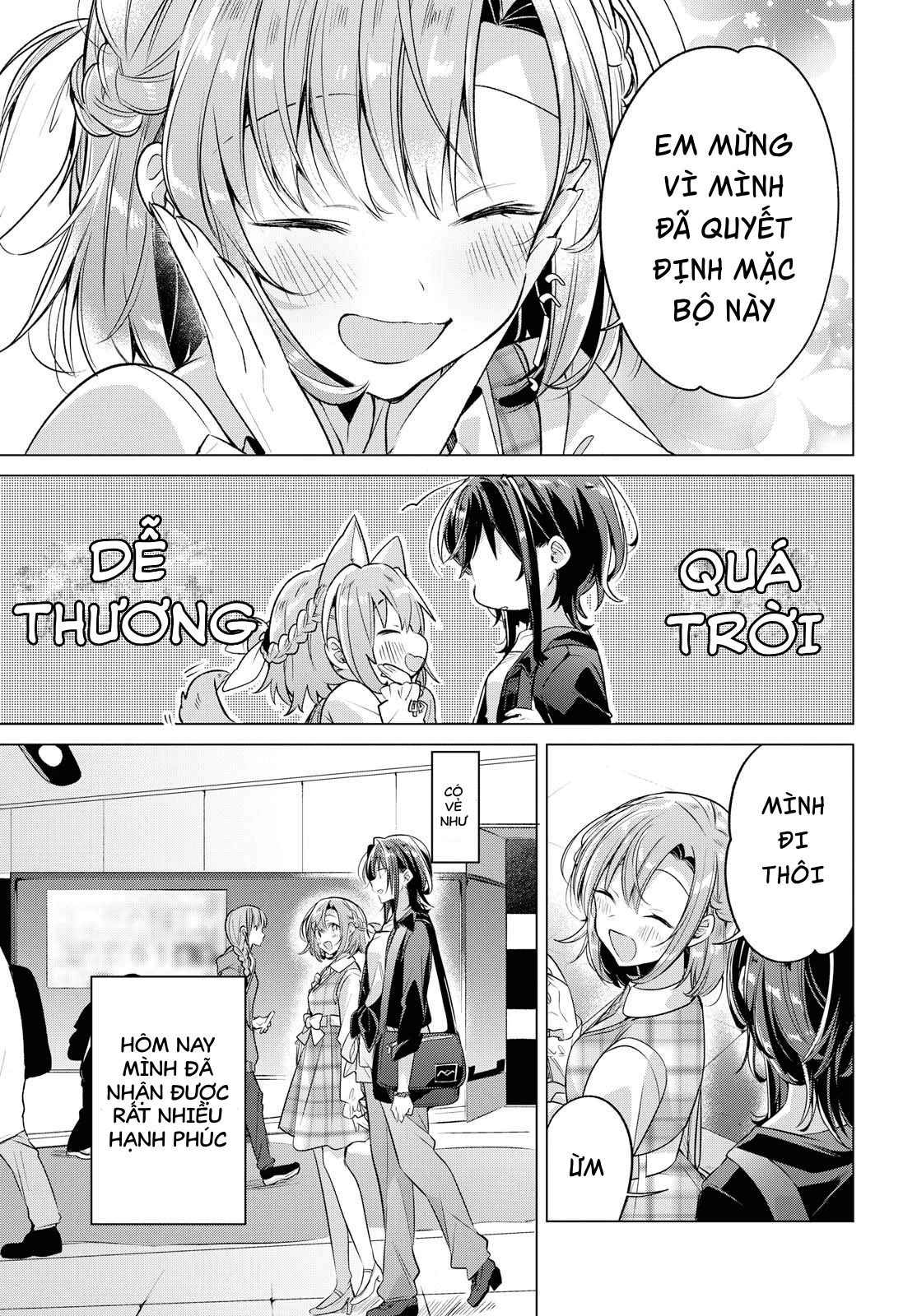 Khẽ Hát Lời Yêu Chapter 5 - 7