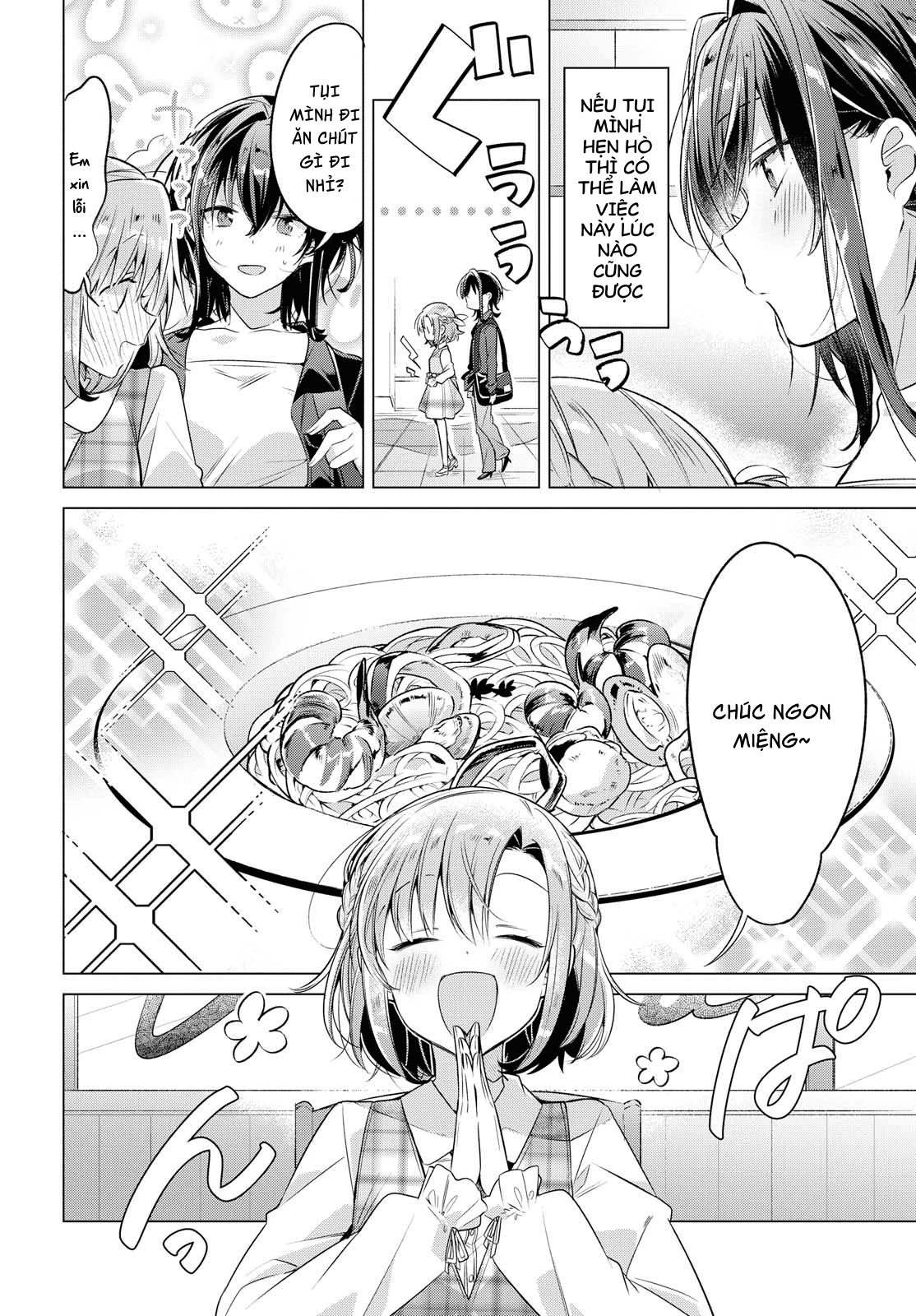 Khẽ Hát Lời Yêu Chapter 5 - 8