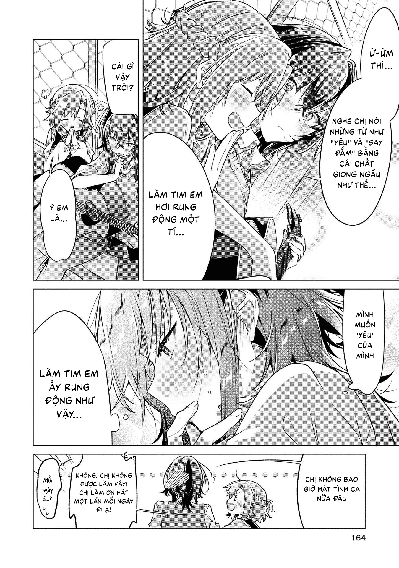 Khẽ Hát Lời Yêu Chapter 5.5 - 12