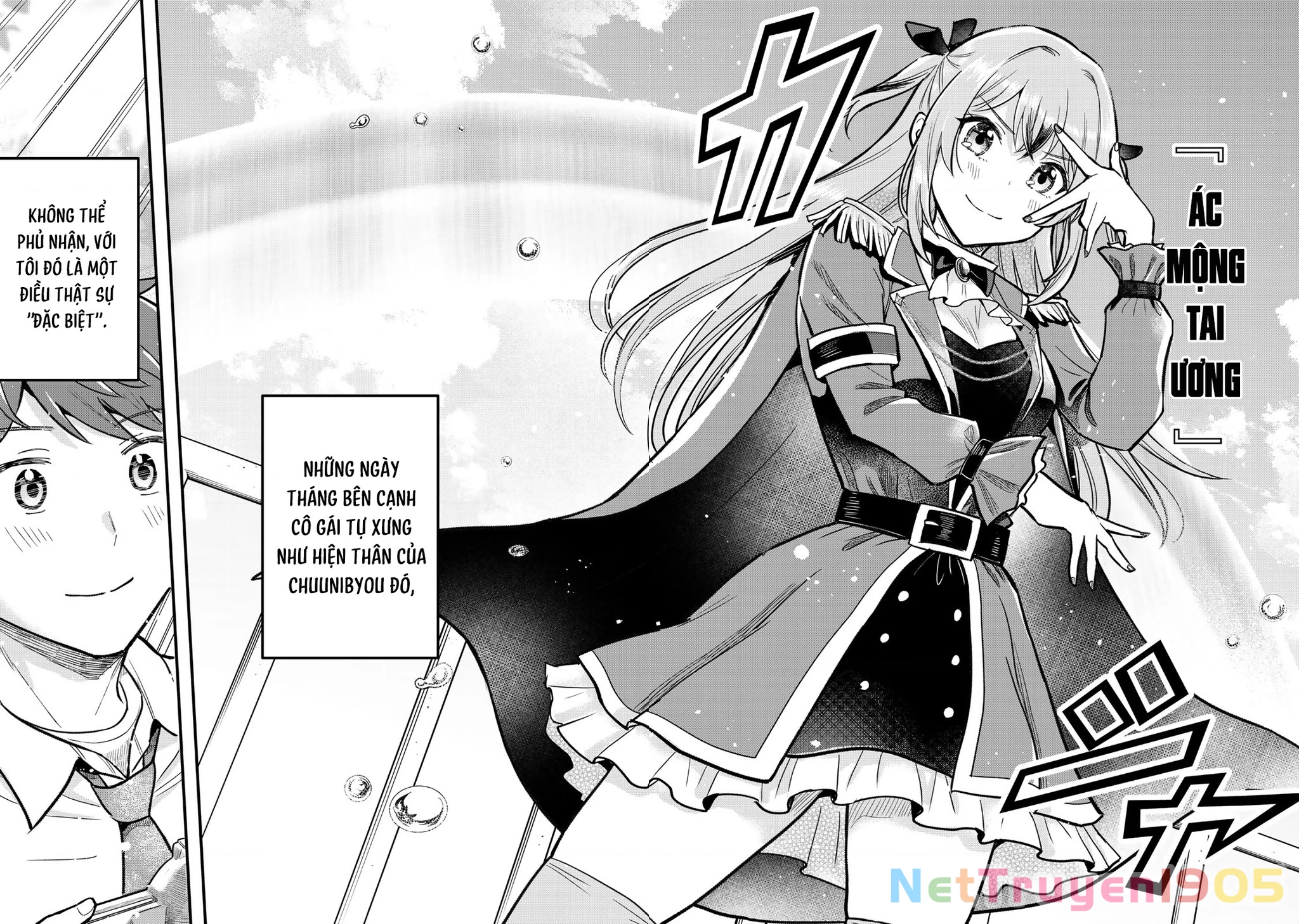 Chỉ Mình Tôi Biết Rằng Cô Lớp Trưởng Thanh Lịch Của Lớp Tôi Từng Là Một Idol Chuunibyou Chapter 1 - 3