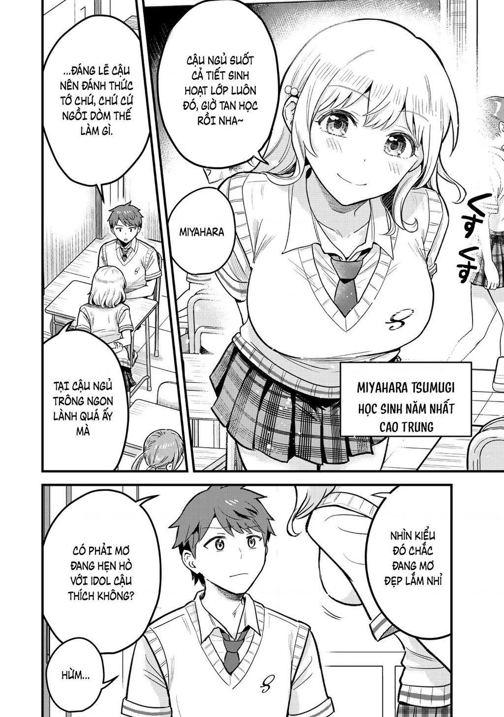Chỉ Mình Tôi Biết Rằng Cô Lớp Trưởng Thanh Lịch Của Lớp Tôi Từng Là Một Idol Chuunibyou Chapter 1 - 6