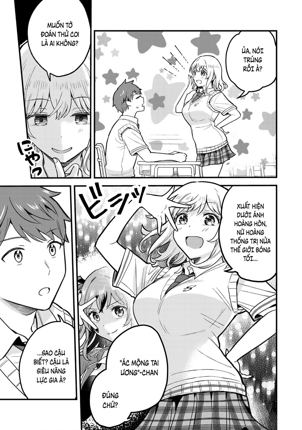 Chỉ Mình Tôi Biết Rằng Cô Lớp Trưởng Thanh Lịch Của Lớp Tôi Từng Là Một Idol Chuunibyou Chapter 1 - 7
