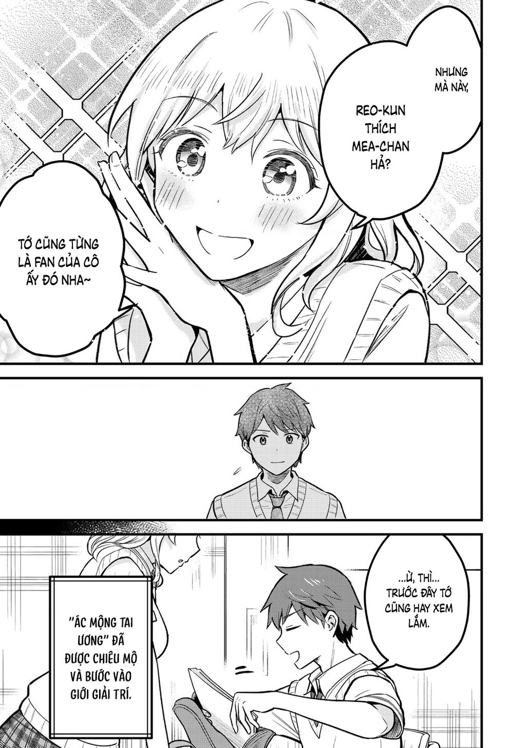 Chỉ Mình Tôi Biết Rằng Cô Lớp Trưởng Thanh Lịch Của Lớp Tôi Từng Là Một Idol Chuunibyou Chapter 1 - 9
