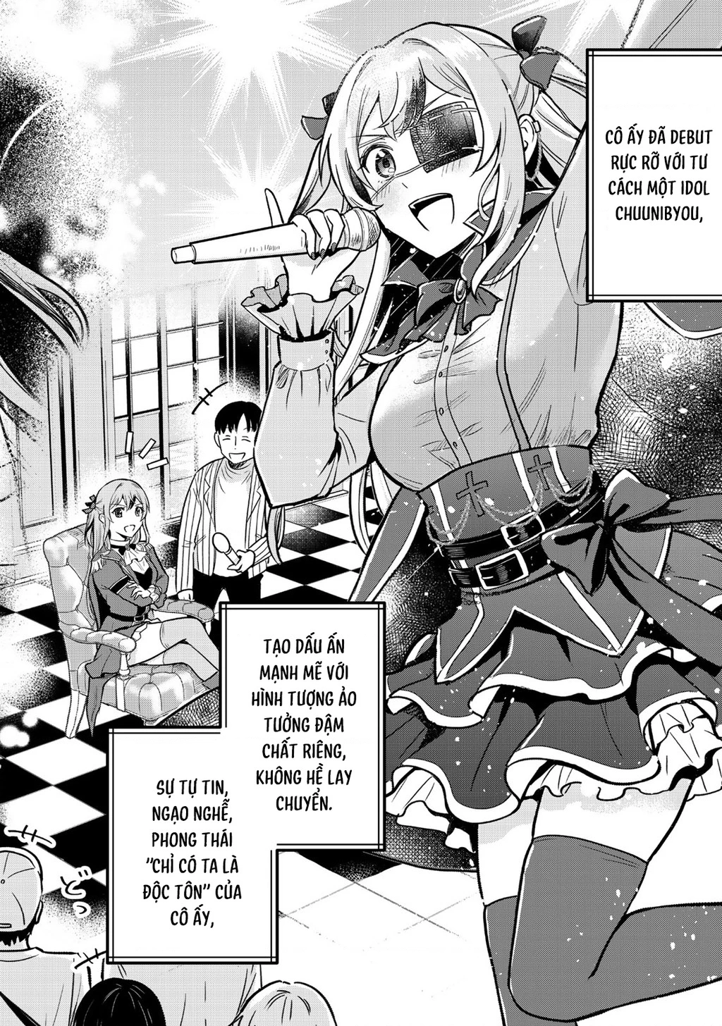 Chỉ Mình Tôi Biết Rằng Cô Lớp Trưởng Thanh Lịch Của Lớp Tôi Từng Là Một Idol Chuunibyou Chapter 1 - 10
