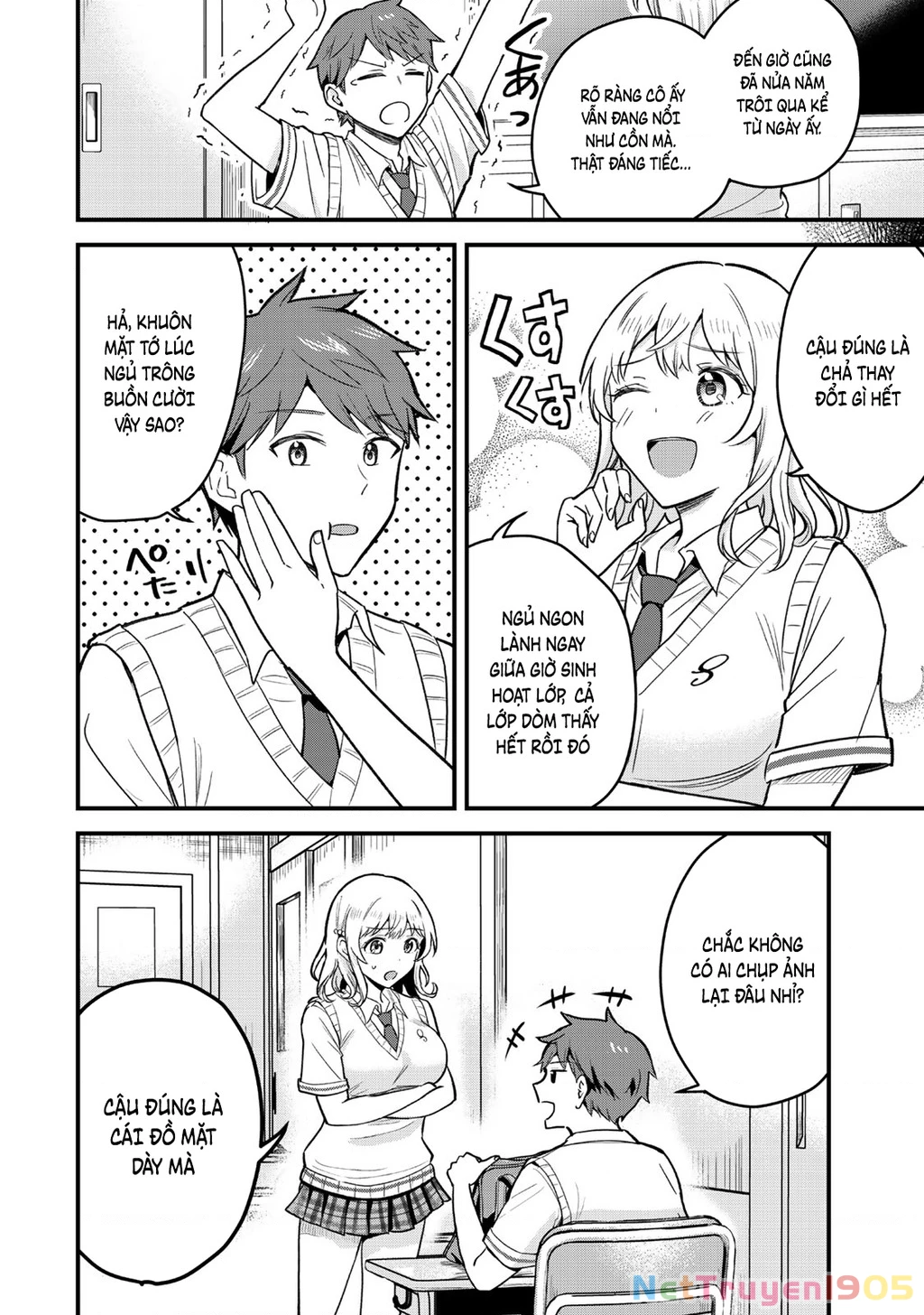 Chỉ Mình Tôi Biết Rằng Cô Lớp Trưởng Thanh Lịch Của Lớp Tôi Từng Là Một Idol Chuunibyou Chapter 1 - 12