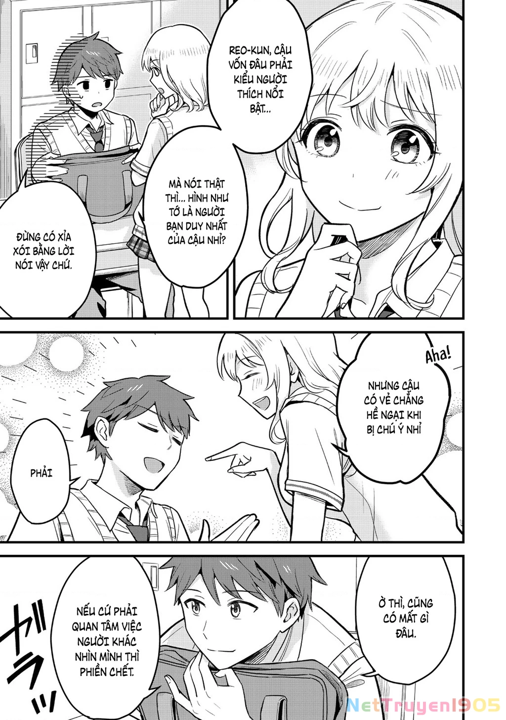 Chỉ Mình Tôi Biết Rằng Cô Lớp Trưởng Thanh Lịch Của Lớp Tôi Từng Là Một Idol Chuunibyou Chapter 1 - 13