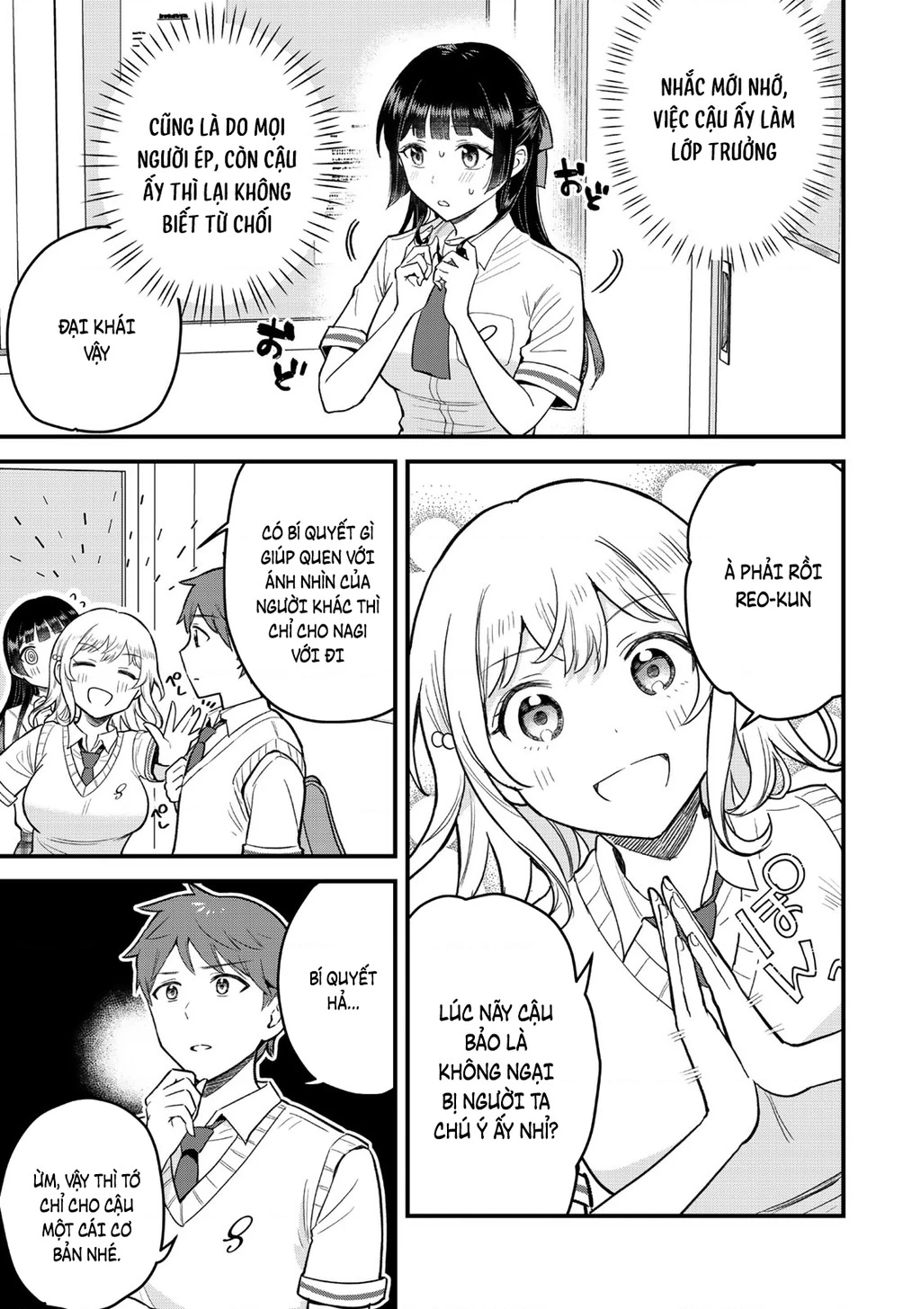 Chỉ Mình Tôi Biết Rằng Cô Lớp Trưởng Thanh Lịch Của Lớp Tôi Từng Là Một Idol Chuunibyou Chapter 1 - 17