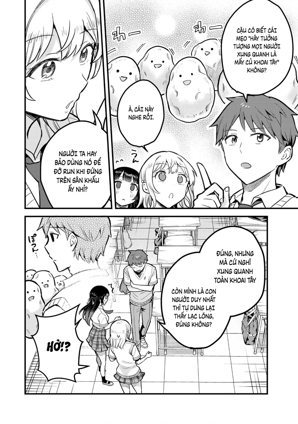 Chỉ Mình Tôi Biết Rằng Cô Lớp Trưởng Thanh Lịch Của Lớp Tôi Từng Là Một Idol Chuunibyou Chapter 1 - 18