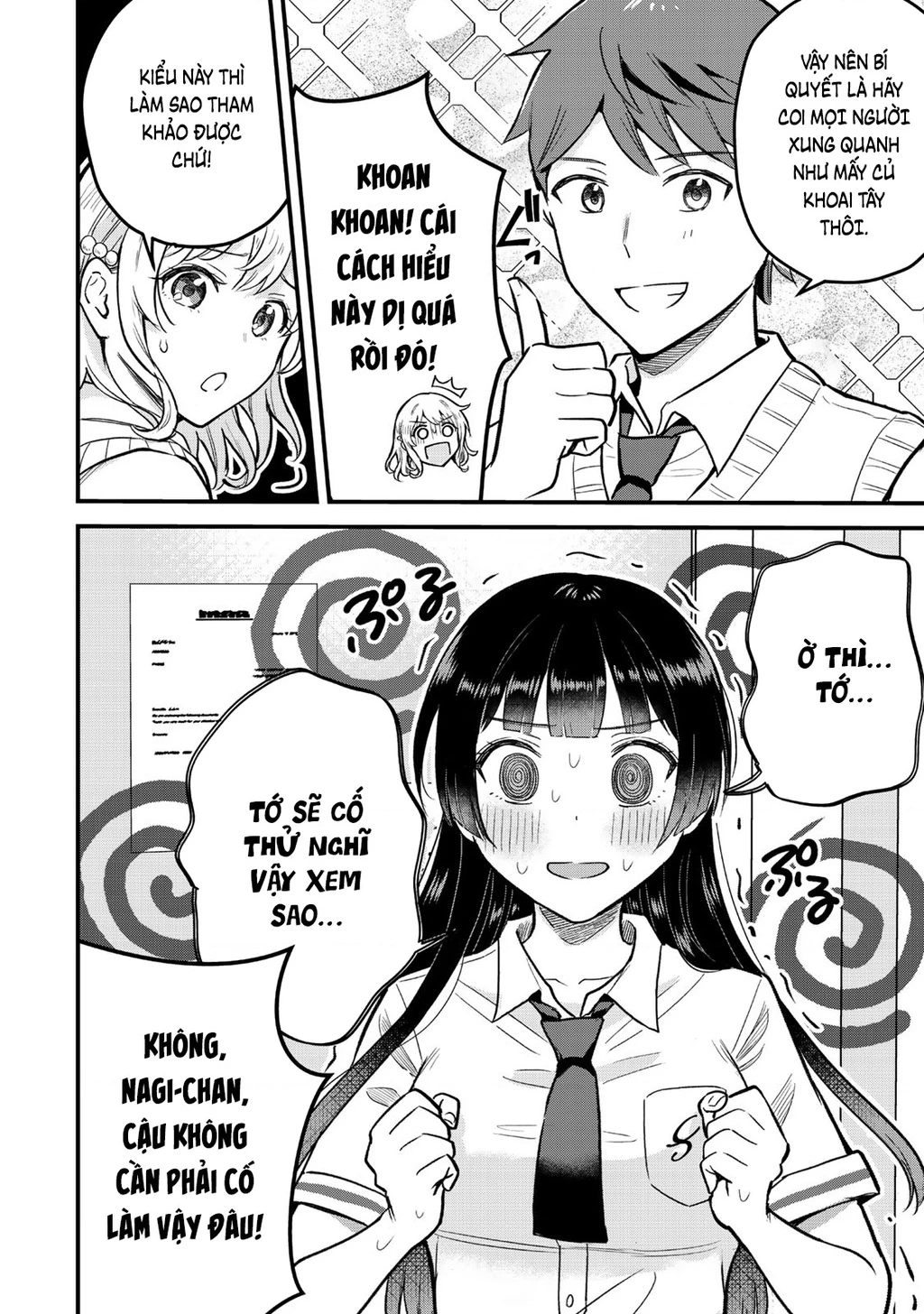 Chỉ Mình Tôi Biết Rằng Cô Lớp Trưởng Thanh Lịch Của Lớp Tôi Từng Là Một Idol Chuunibyou Chapter 1 - 20