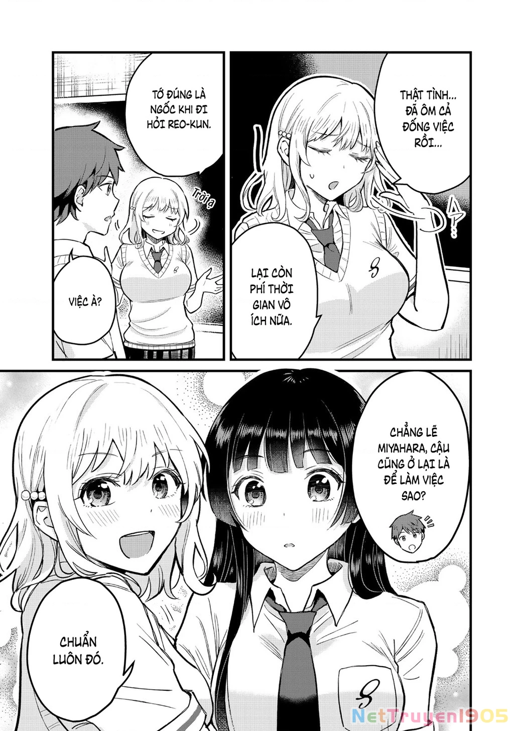 Chỉ Mình Tôi Biết Rằng Cô Lớp Trưởng Thanh Lịch Của Lớp Tôi Từng Là Một Idol Chuunibyou Chapter 1 - 21