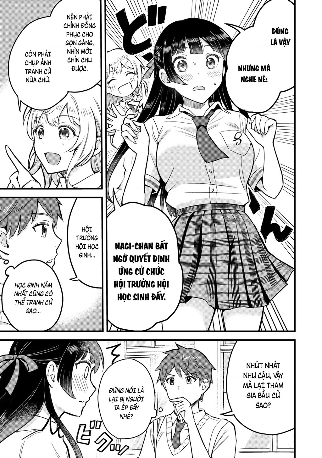 Chỉ Mình Tôi Biết Rằng Cô Lớp Trưởng Thanh Lịch Của Lớp Tôi Từng Là Một Idol Chuunibyou Chapter 1 - 23