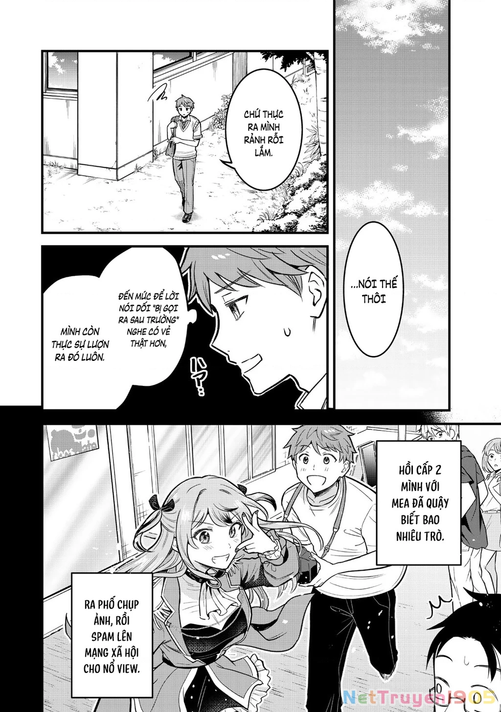 Chỉ Mình Tôi Biết Rằng Cô Lớp Trưởng Thanh Lịch Của Lớp Tôi Từng Là Một Idol Chuunibyou Chapter 1 - 26