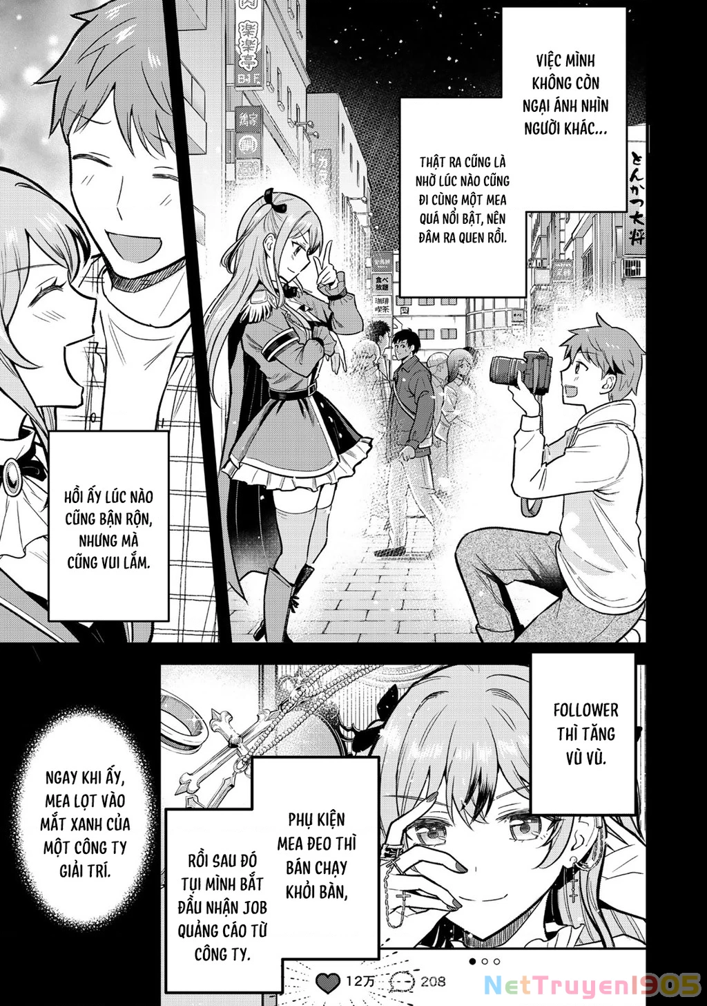 Chỉ Mình Tôi Biết Rằng Cô Lớp Trưởng Thanh Lịch Của Lớp Tôi Từng Là Một Idol Chuunibyou Chapter 1 - 27