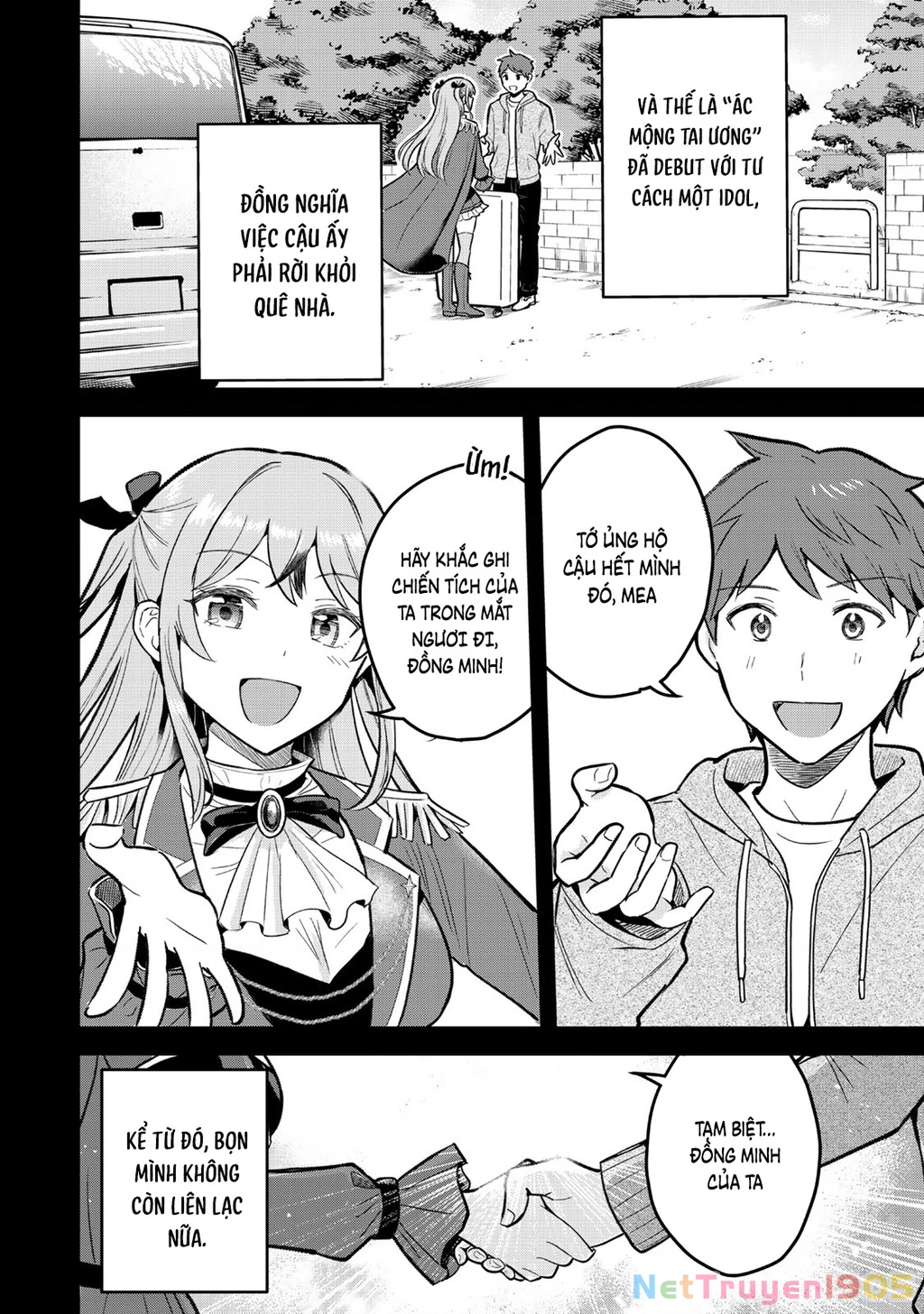 Chỉ Mình Tôi Biết Rằng Cô Lớp Trưởng Thanh Lịch Của Lớp Tôi Từng Là Một Idol Chuunibyou Chapter 1 - 28