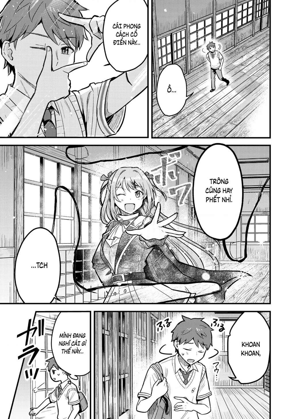 Chỉ Mình Tôi Biết Rằng Cô Lớp Trưởng Thanh Lịch Của Lớp Tôi Từng Là Một Idol Chuunibyou Chapter 1 - 31