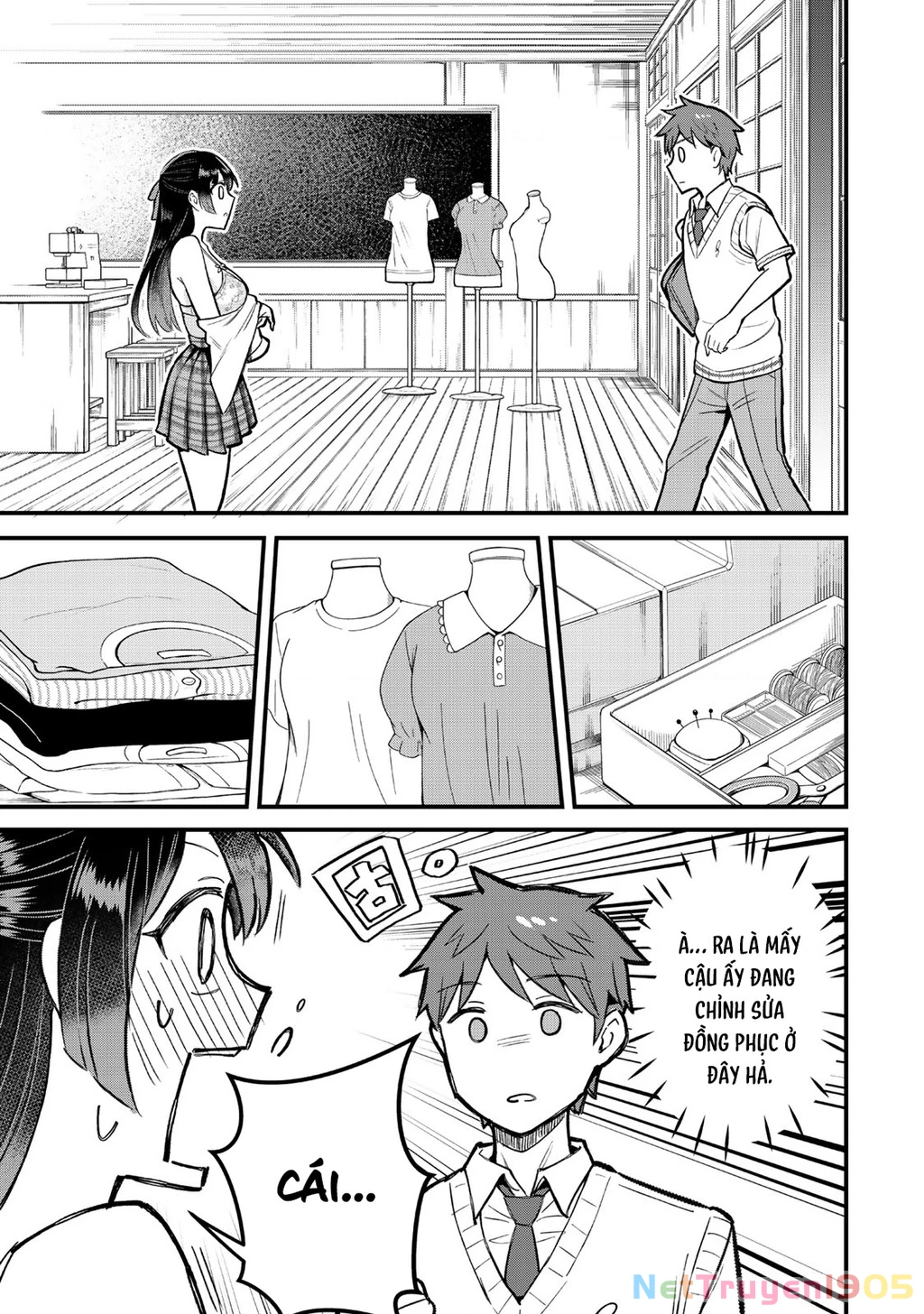 Chỉ Mình Tôi Biết Rằng Cô Lớp Trưởng Thanh Lịch Của Lớp Tôi Từng Là Một Idol Chuunibyou Chapter 1 - 33