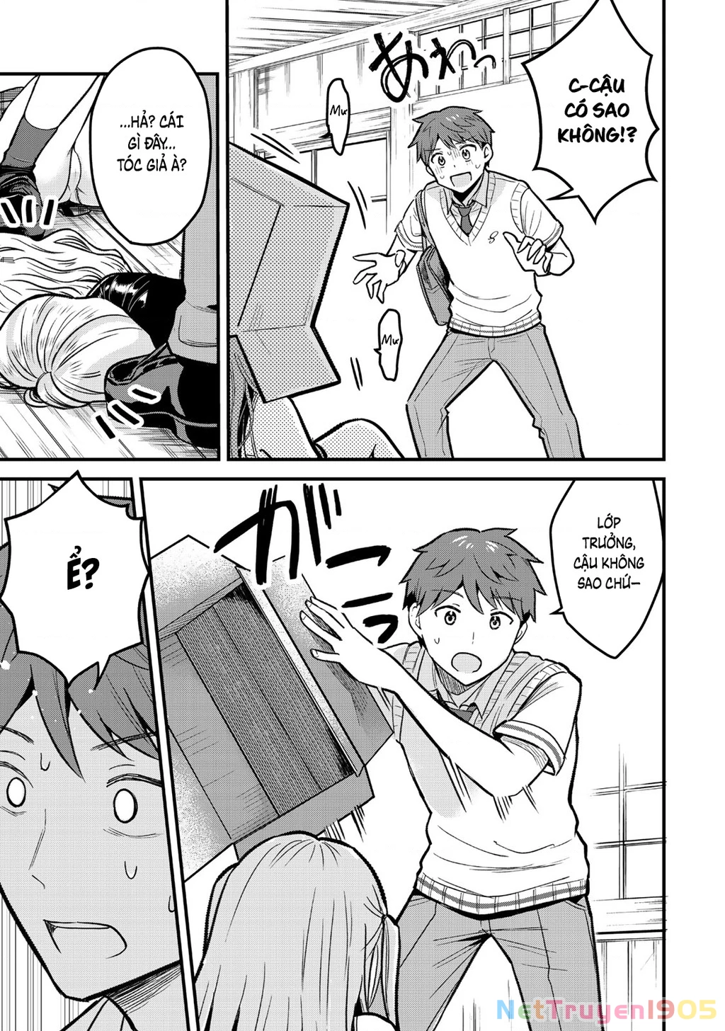 Chỉ Mình Tôi Biết Rằng Cô Lớp Trưởng Thanh Lịch Của Lớp Tôi Từng Là Một Idol Chuunibyou Chapter 1 - 35