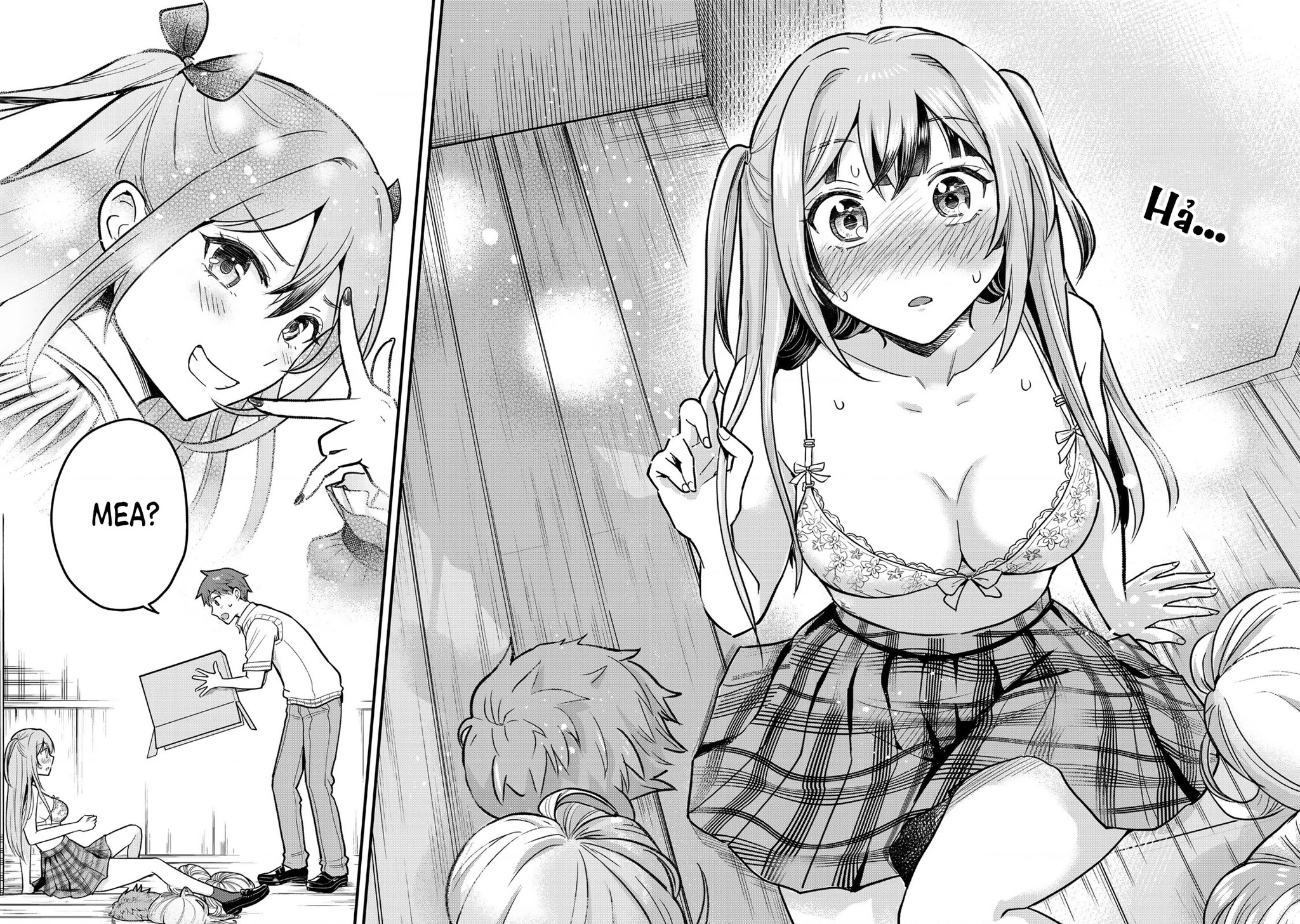 Chỉ Mình Tôi Biết Rằng Cô Lớp Trưởng Thanh Lịch Của Lớp Tôi Từng Là Một Idol Chuunibyou Chapter 1 - 36